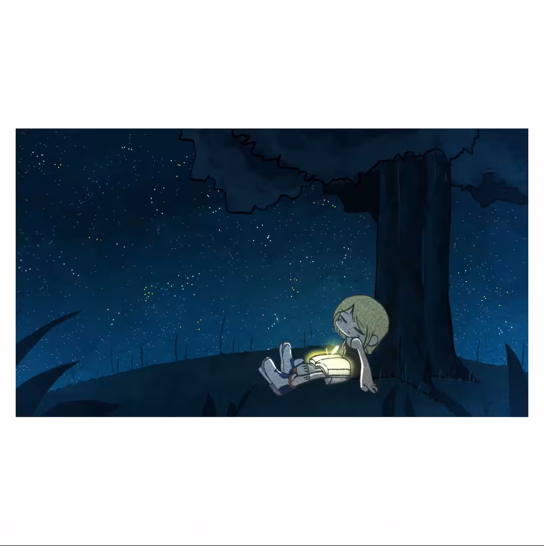 night /nīt/