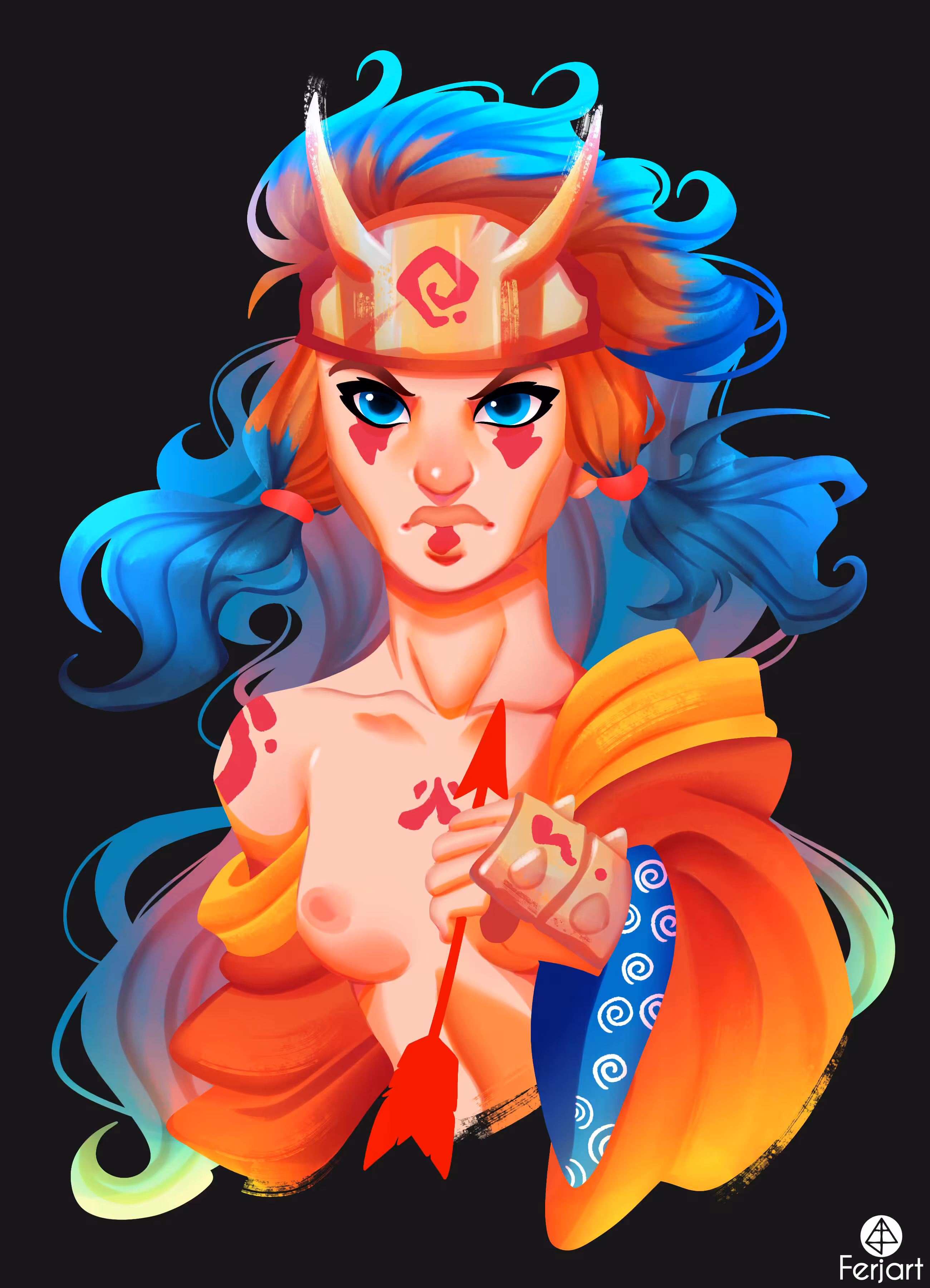 Warrior of the flame