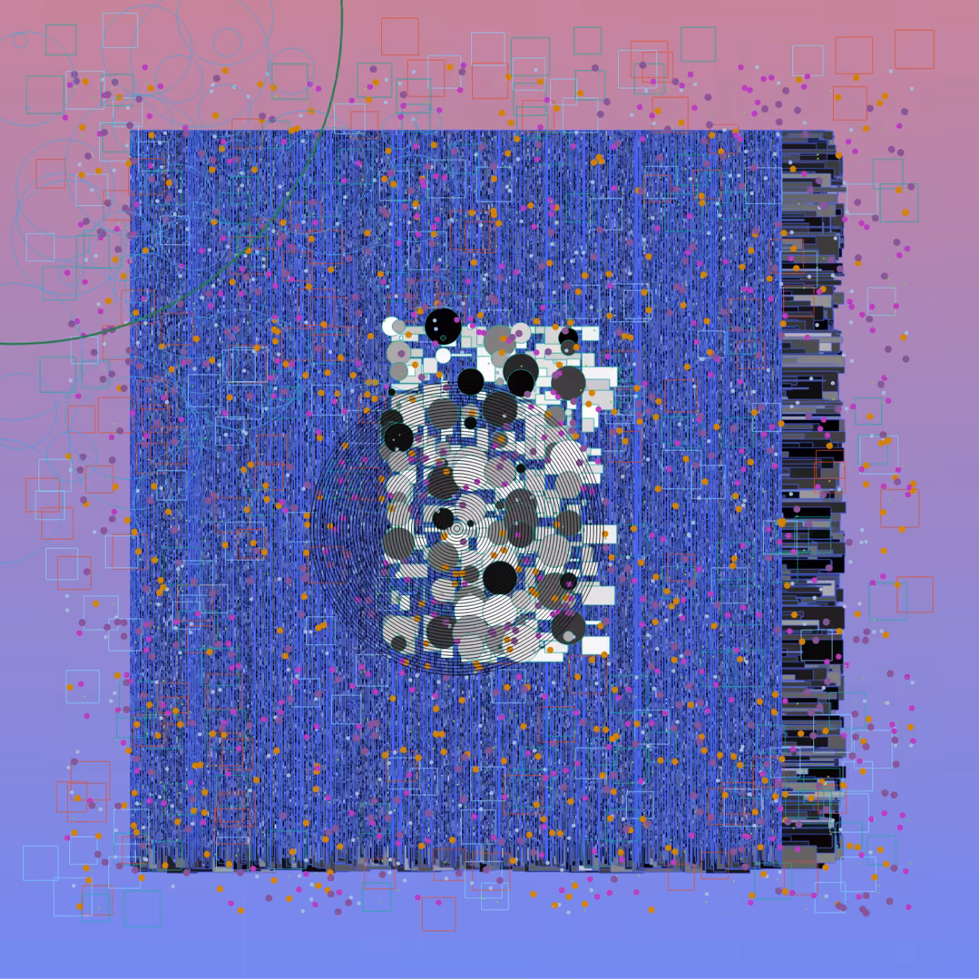 Geo destruction II #21