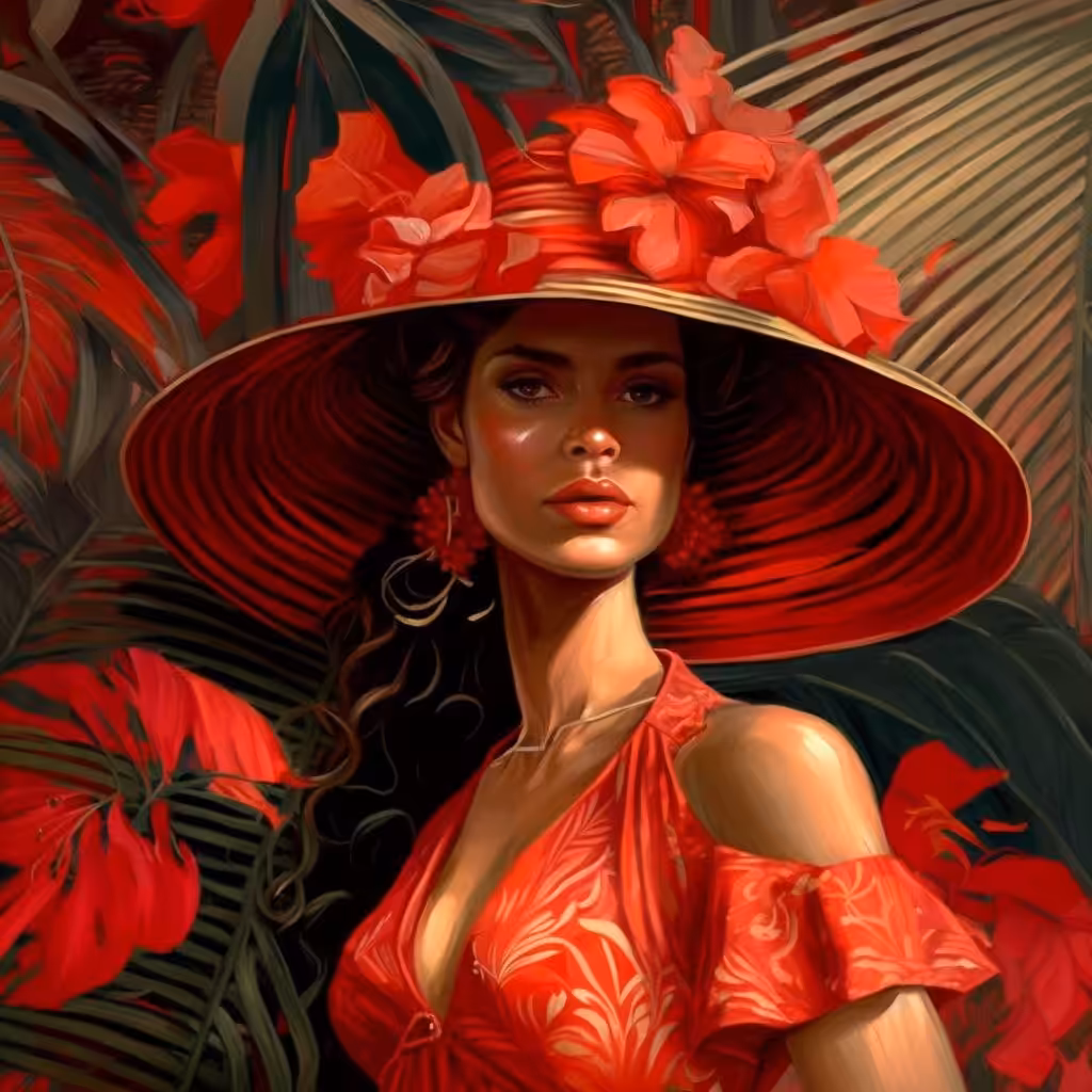 Exotic elegance