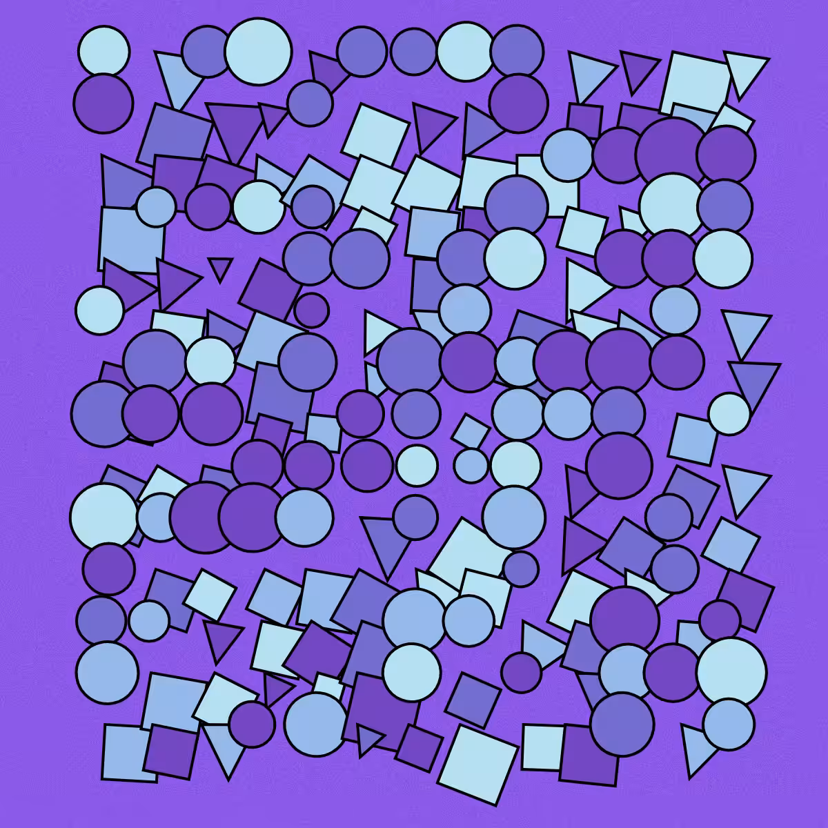Geometric Mess #38