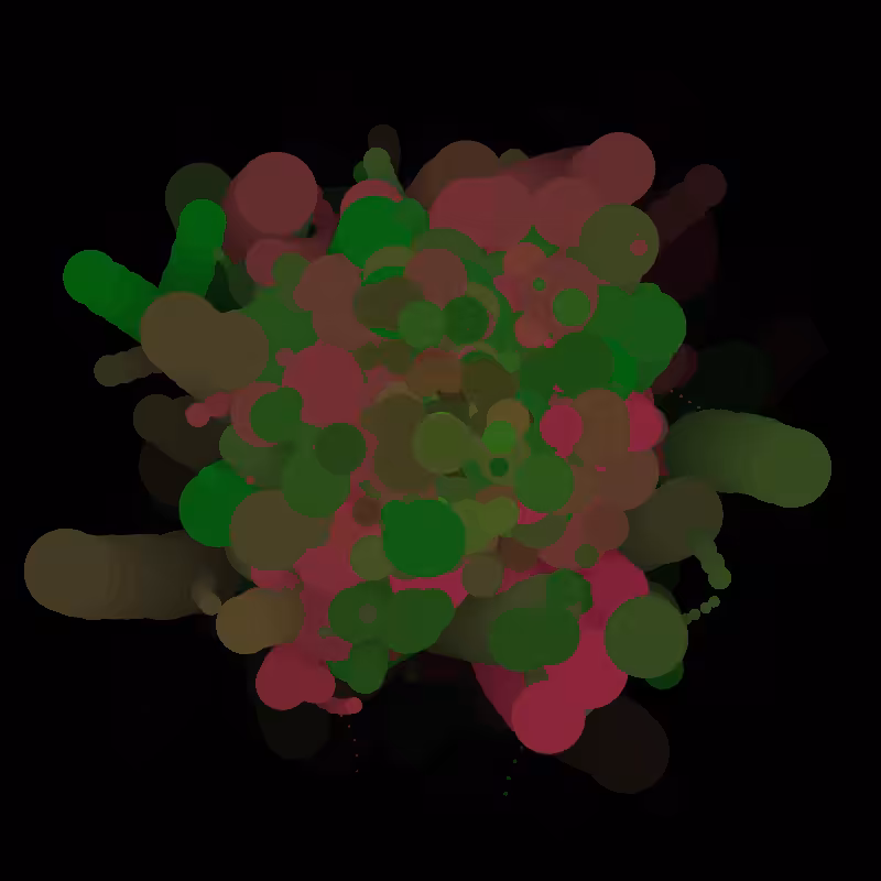 Instance Fractal Particles V1 #10