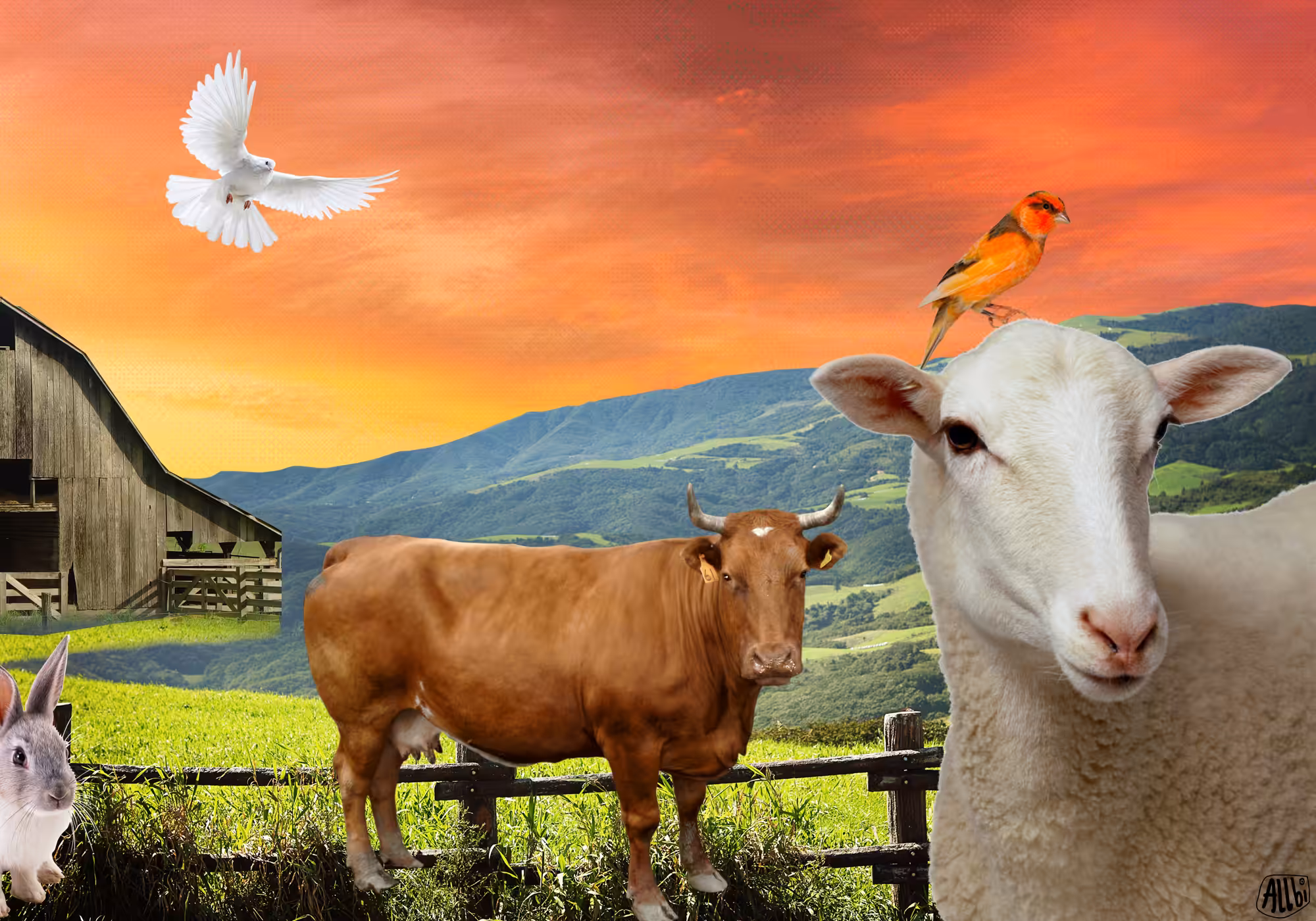 farm animal generator