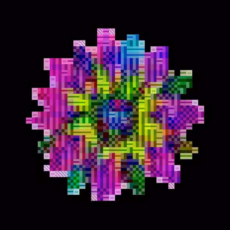 Latent Flower #17