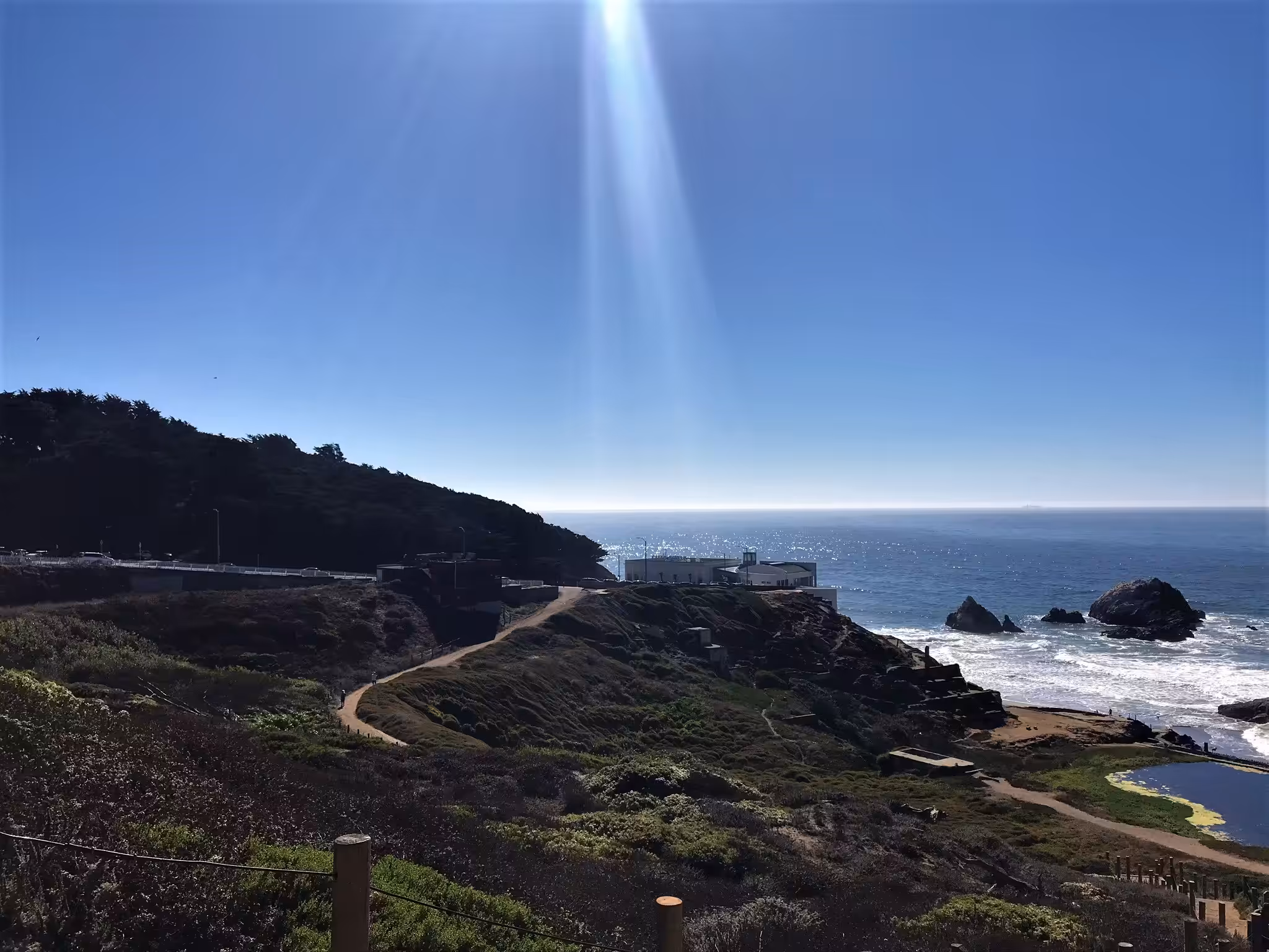 Midday Brilliance at the San Francisco Cliff House