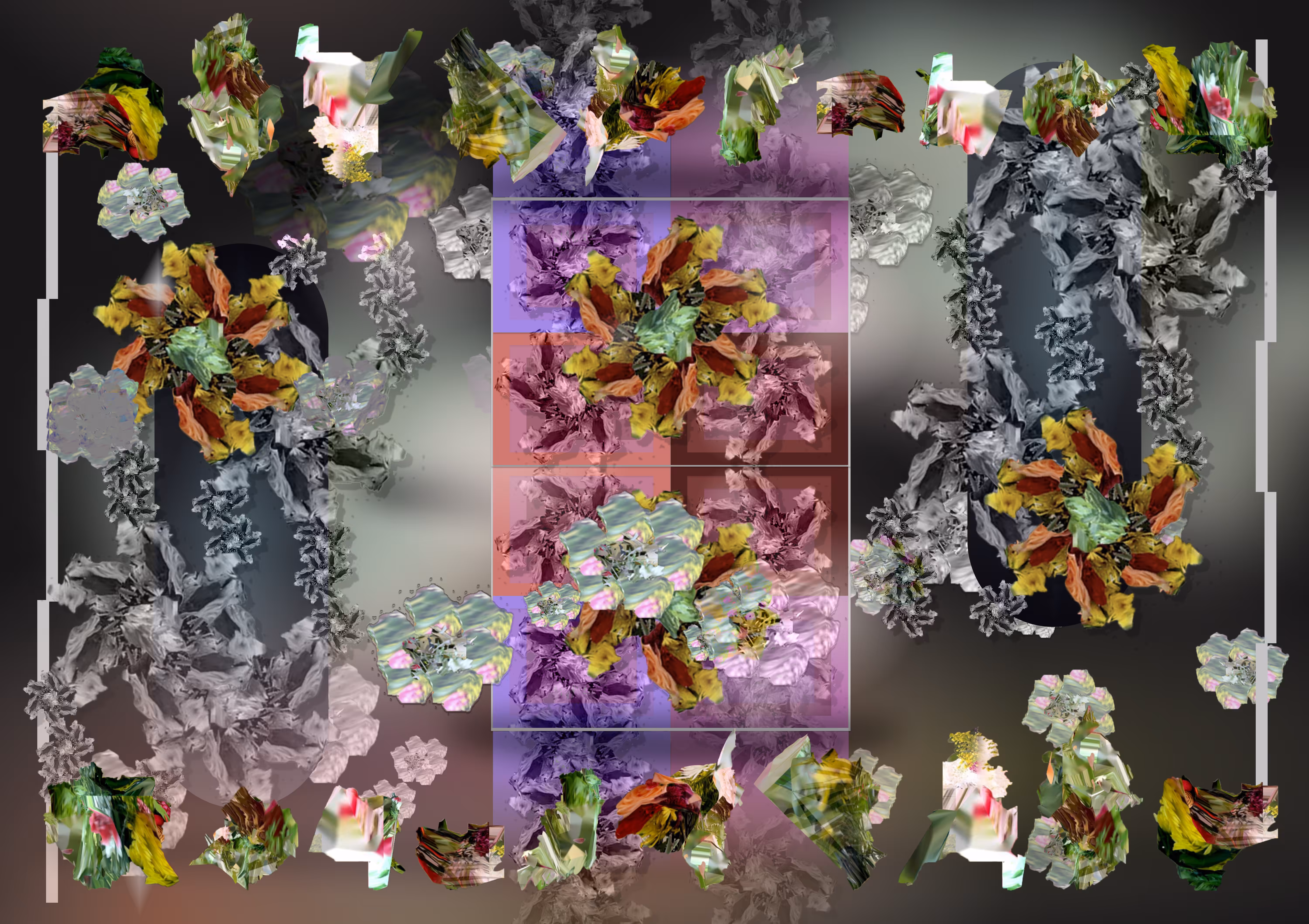 Foil Flowers