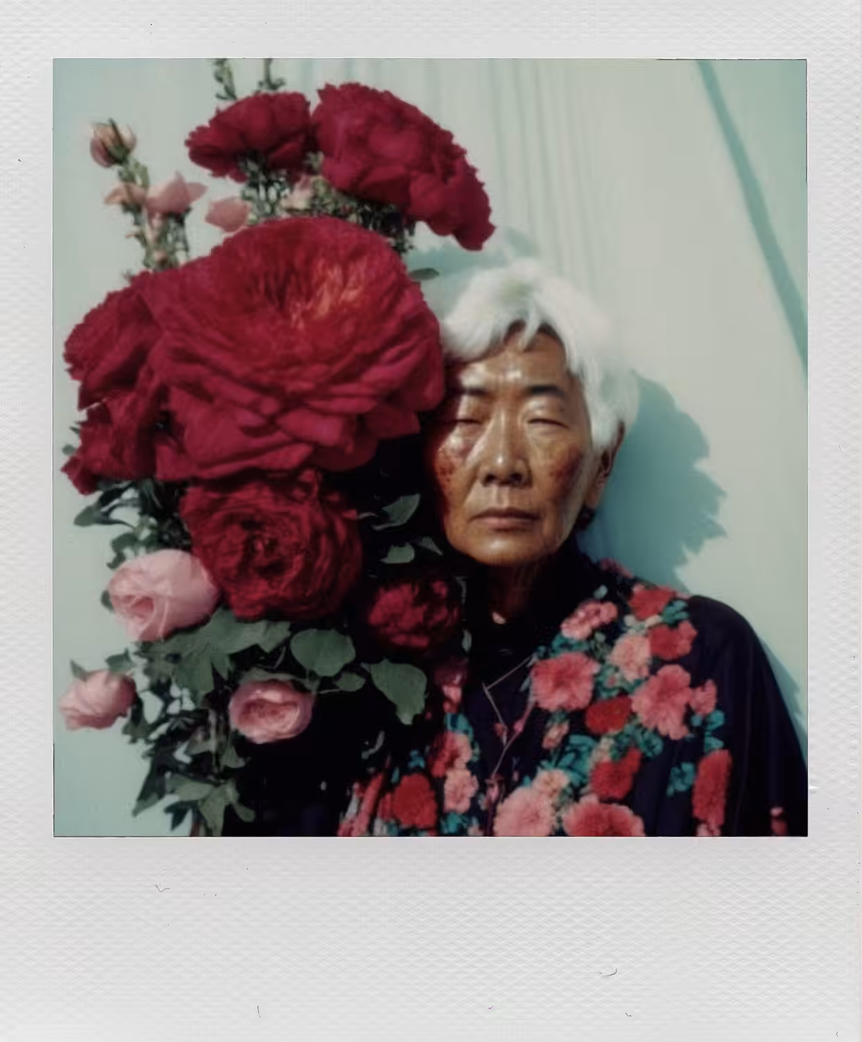 Rose, Instant Photo (polaroid), 1980