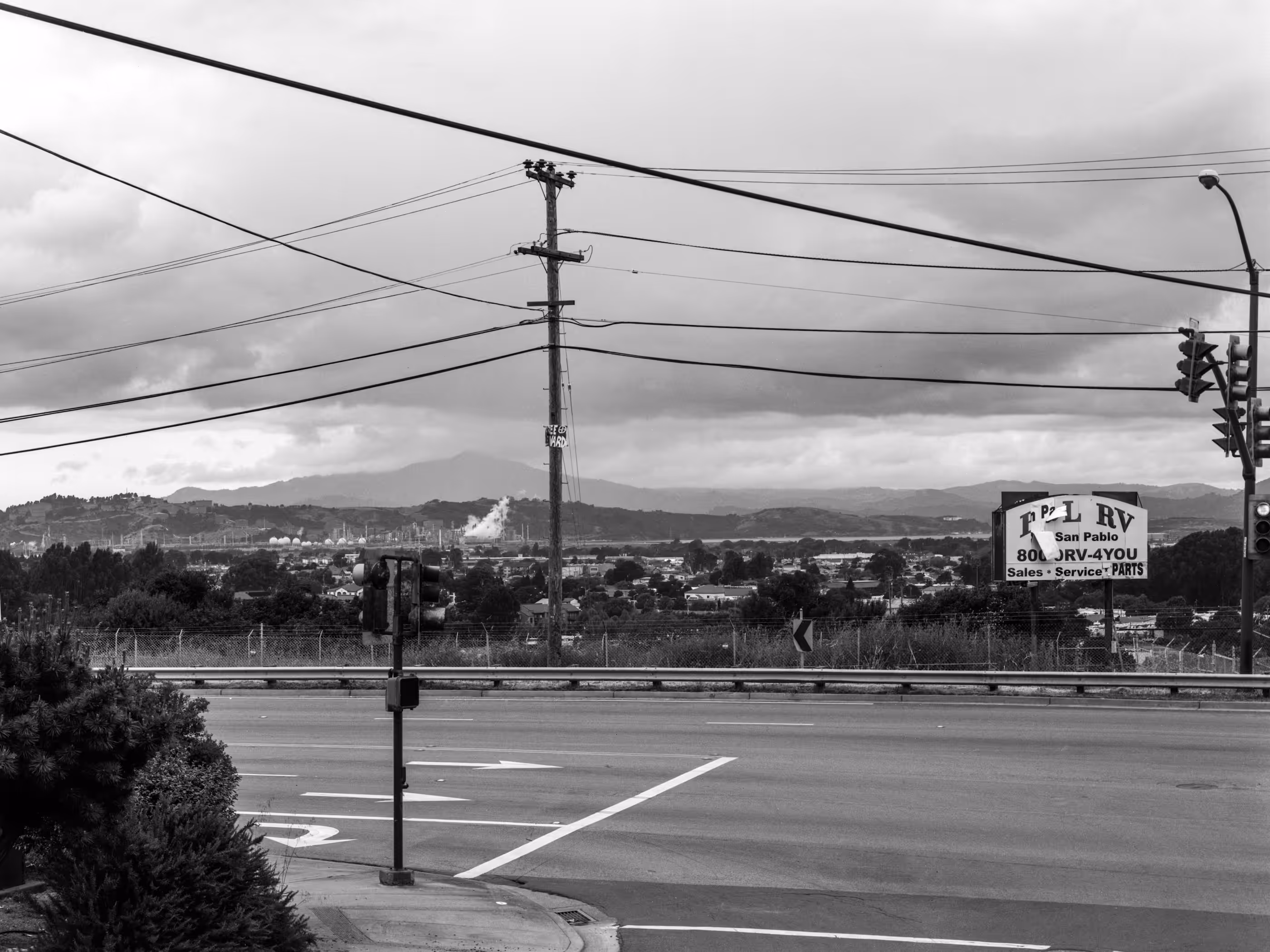 Mt. Tamalpais from San Pablo Dam Road