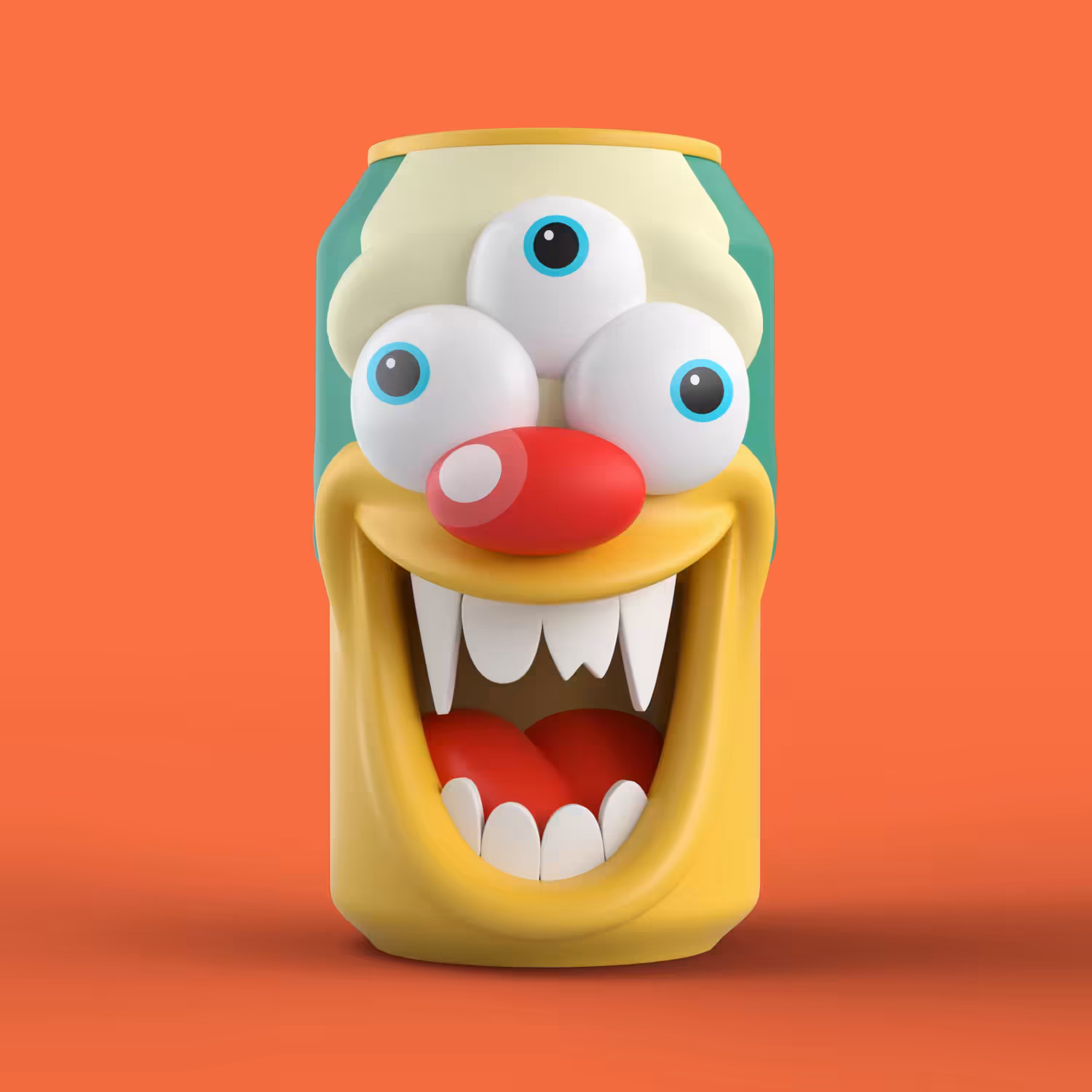 Mad Can (3D) #110