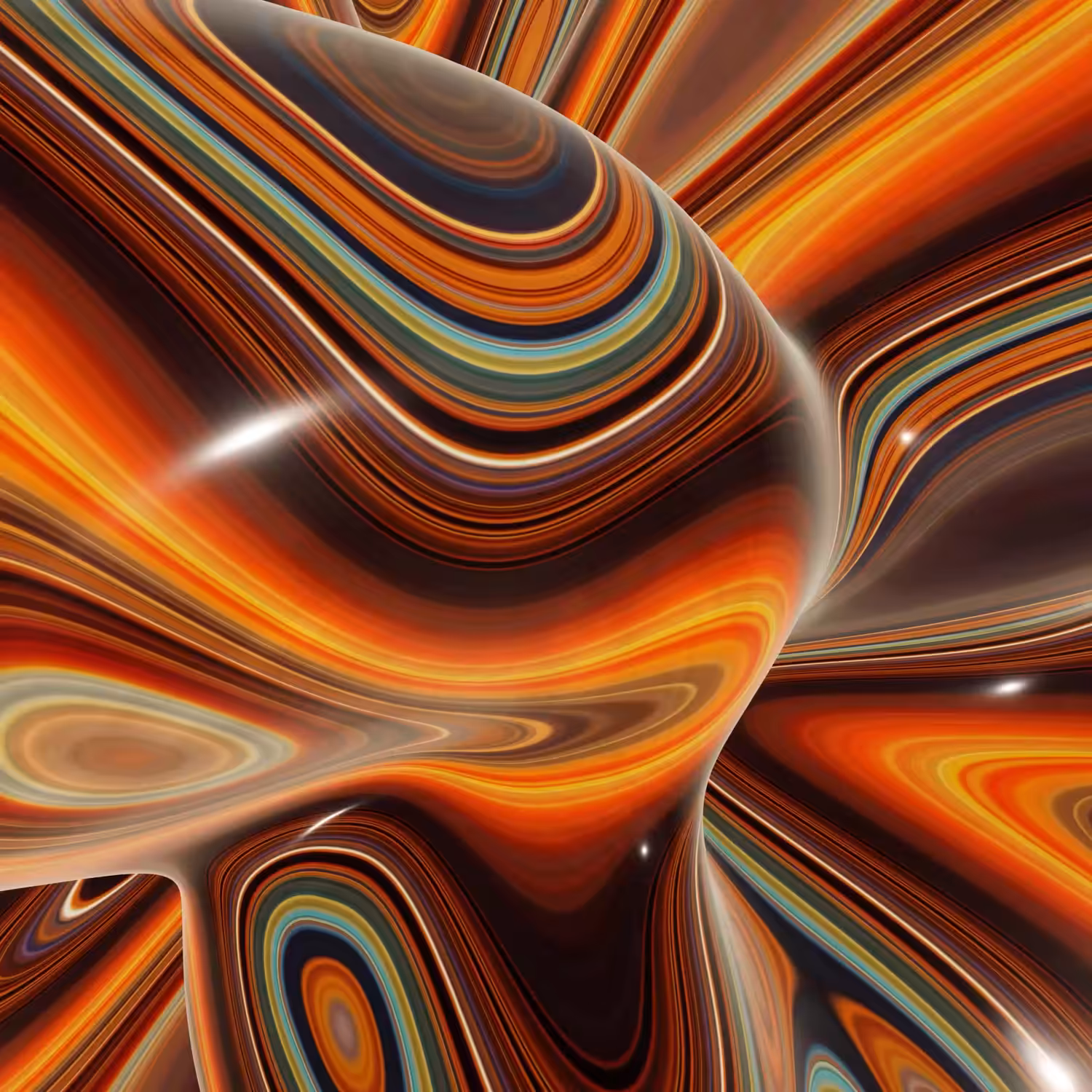 abstract waves