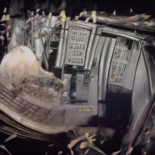 Memories of the Machine #001