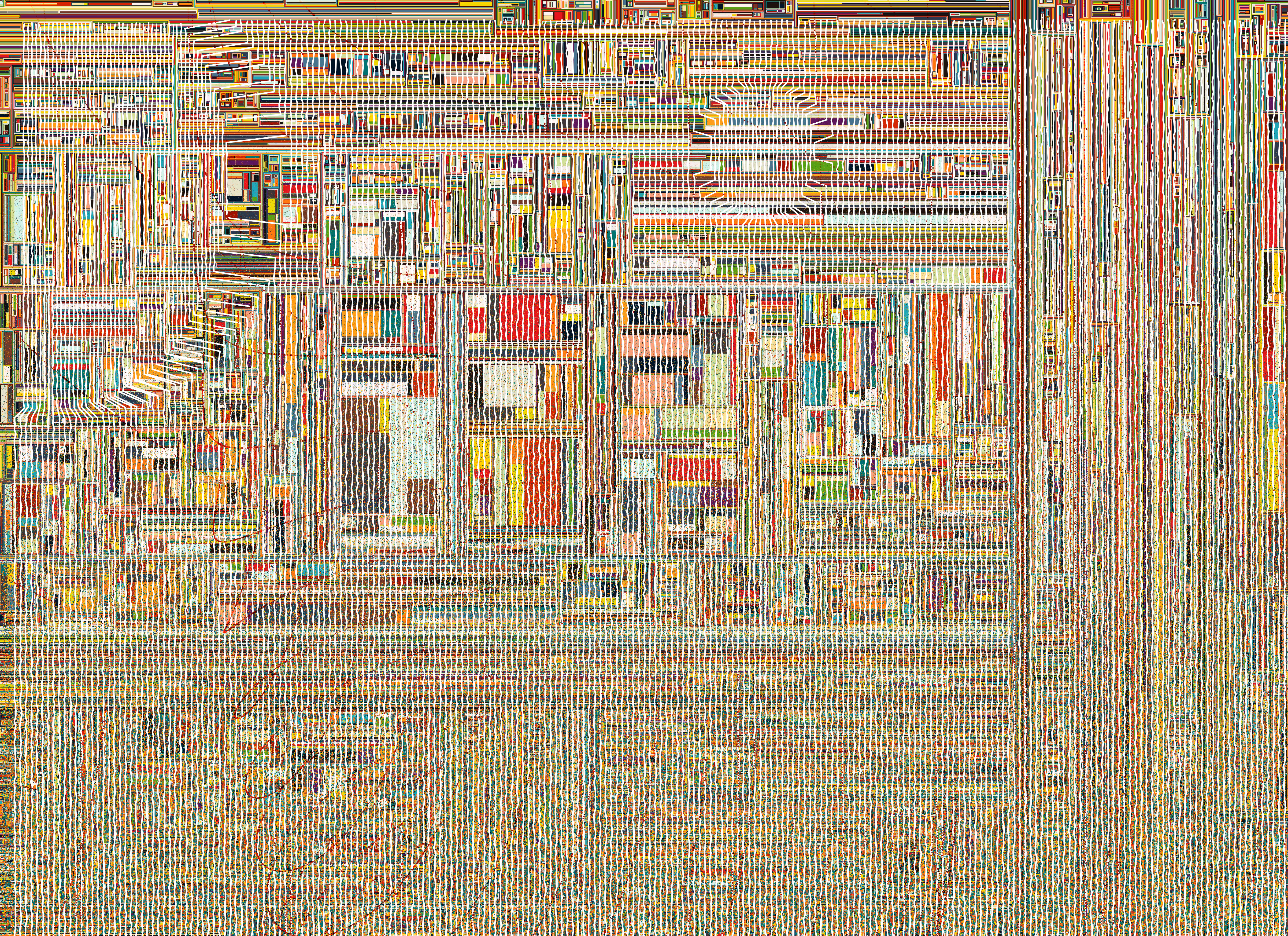 Pixel-Fabric Reality #3