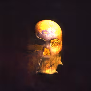 Demon Headz 002 (painted)