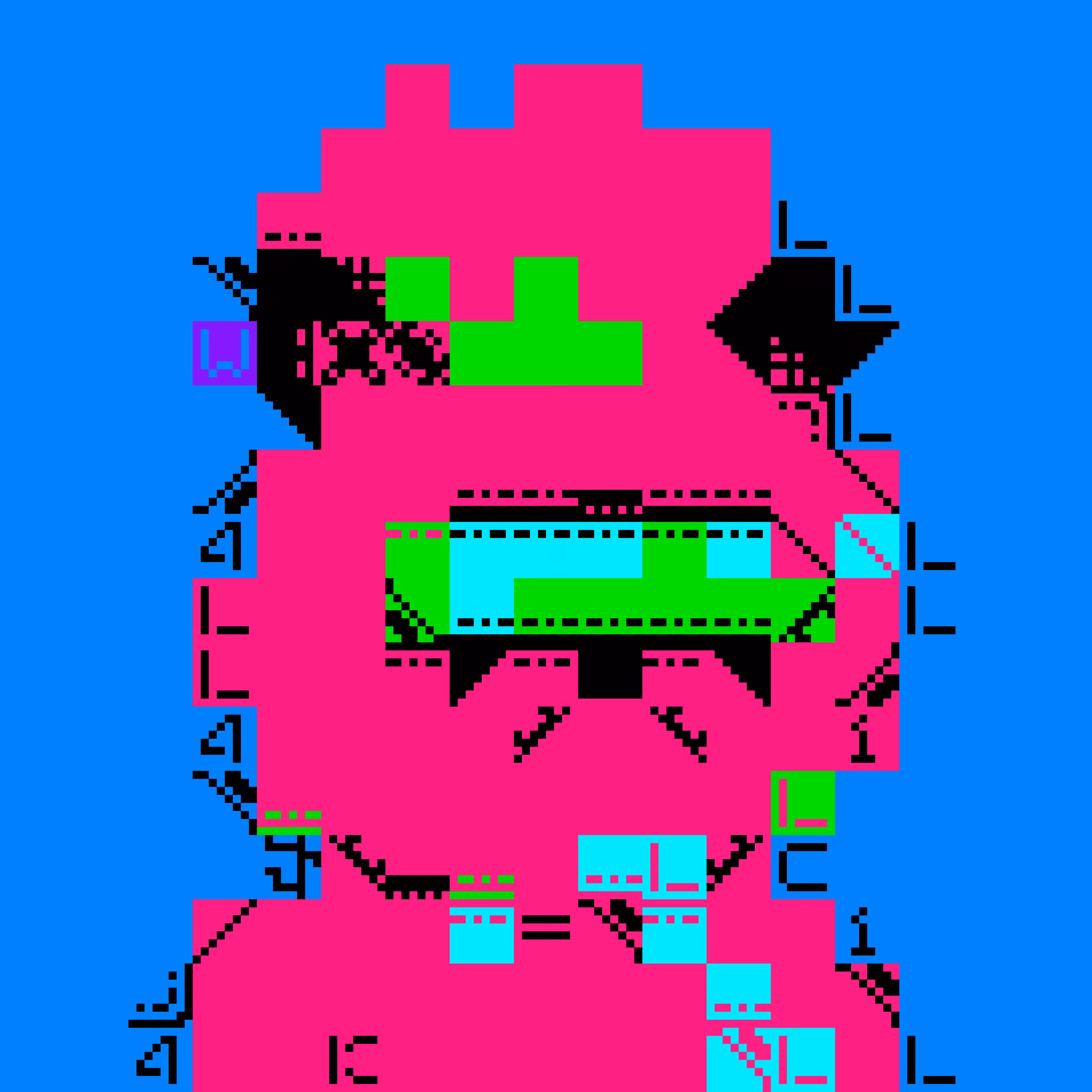 MIGGLES ON ASCII: SpectralDaemon