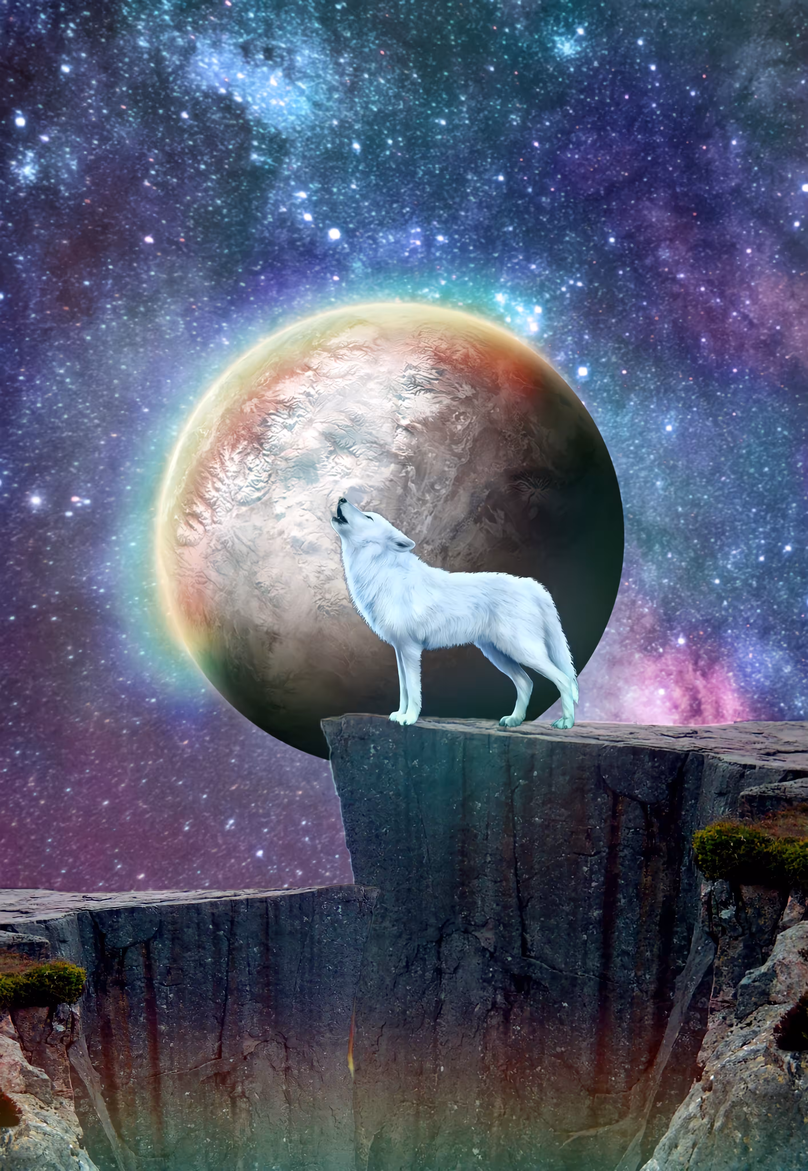wolf in galaxy dimension