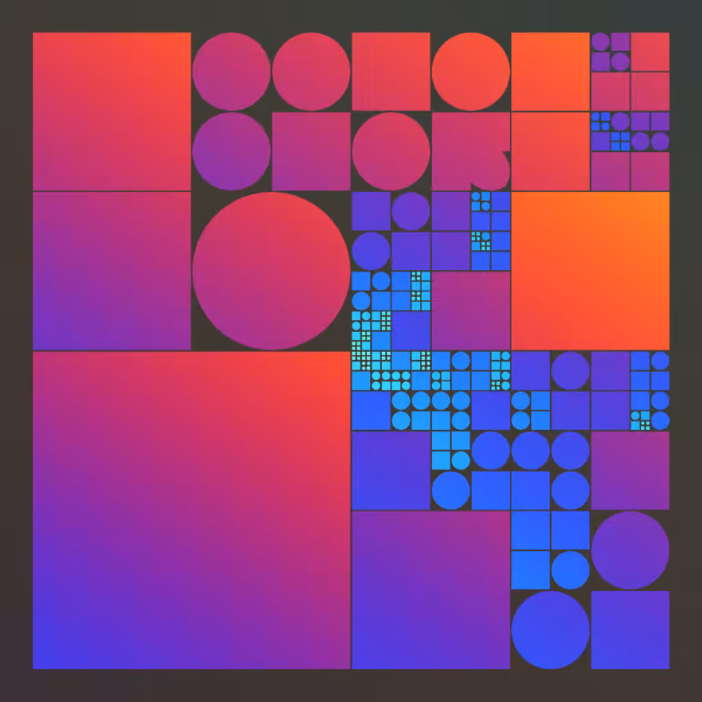 Grid Subdivision I #23