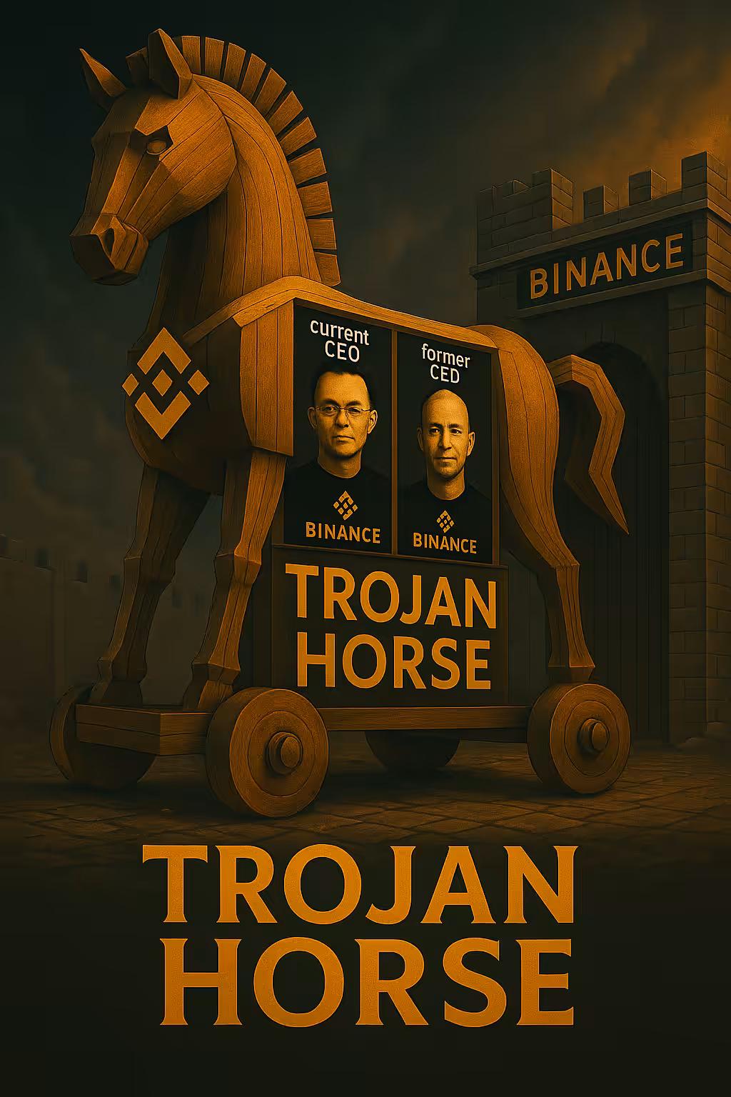 Trojan Horse #1 — The Gate of Deception