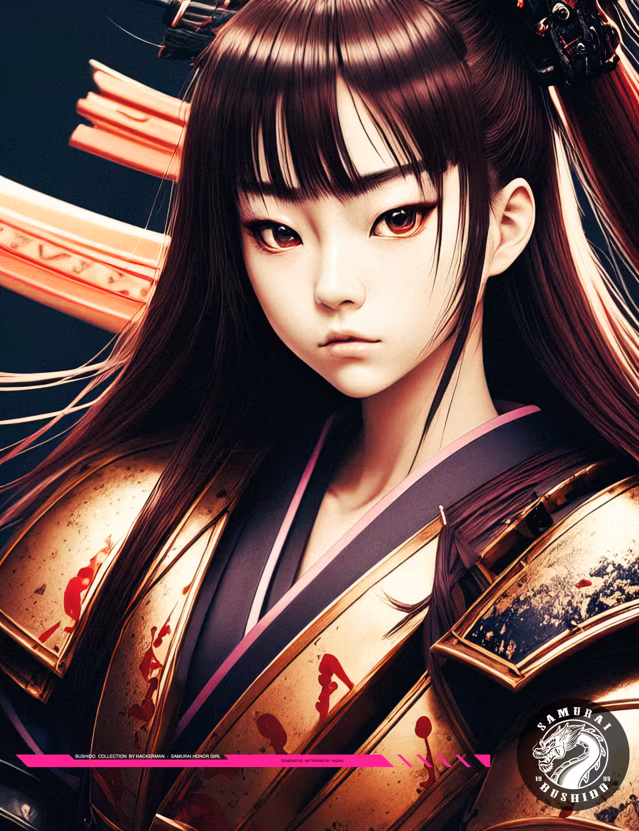 ⭐️BUSHIDO Code⭐️ #2045