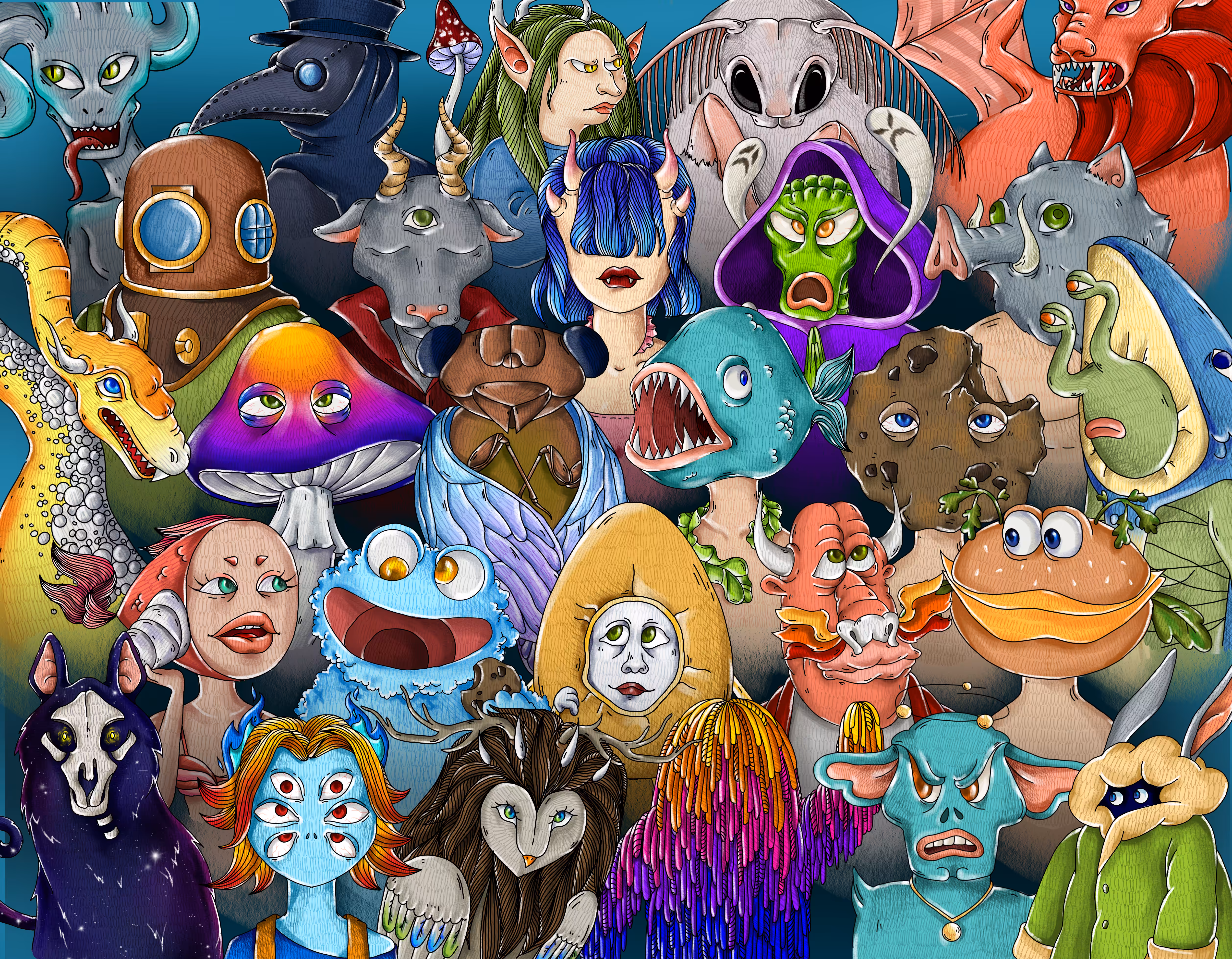 characters #2