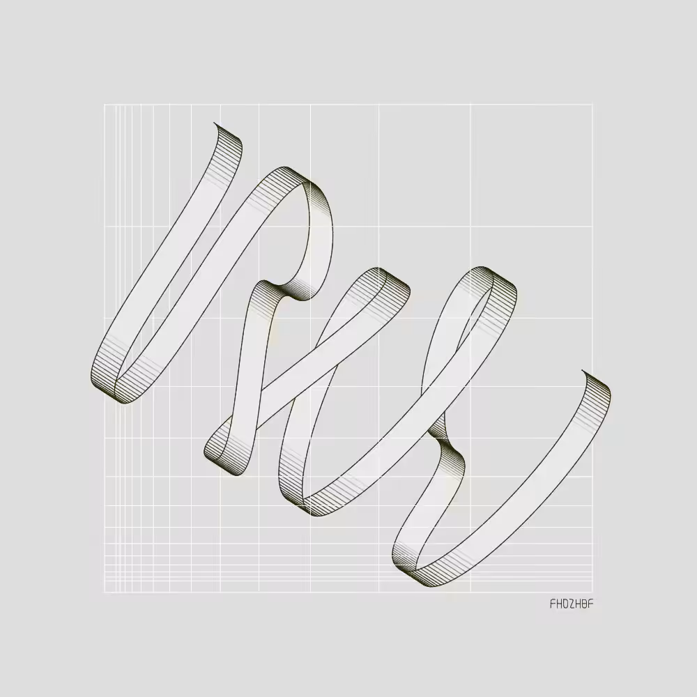 _ribbon study_ #173