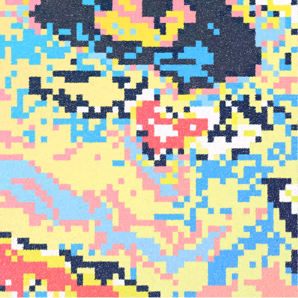 Hydrangea & Patchwork #45