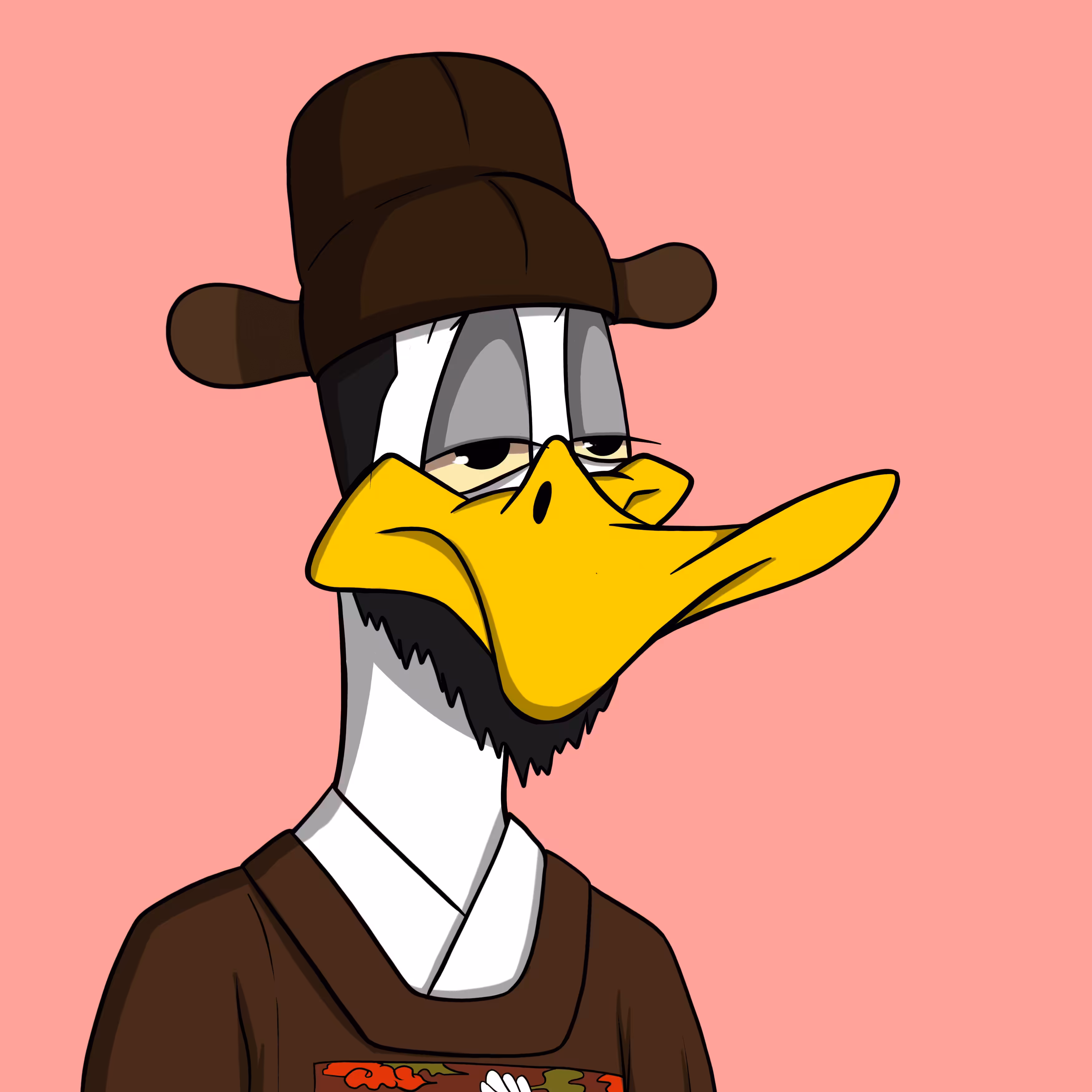 Numbed Duck 234