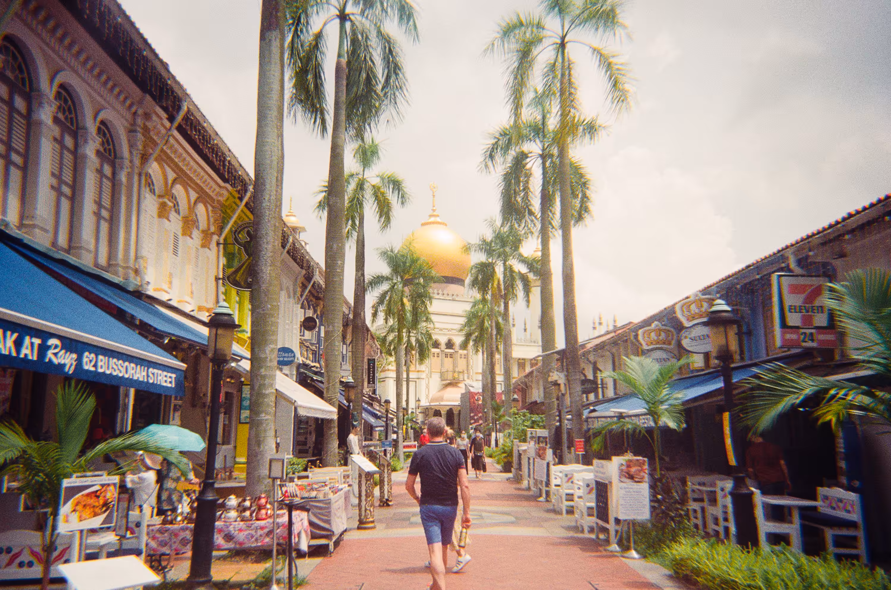 Sultan Mosque in Singapore