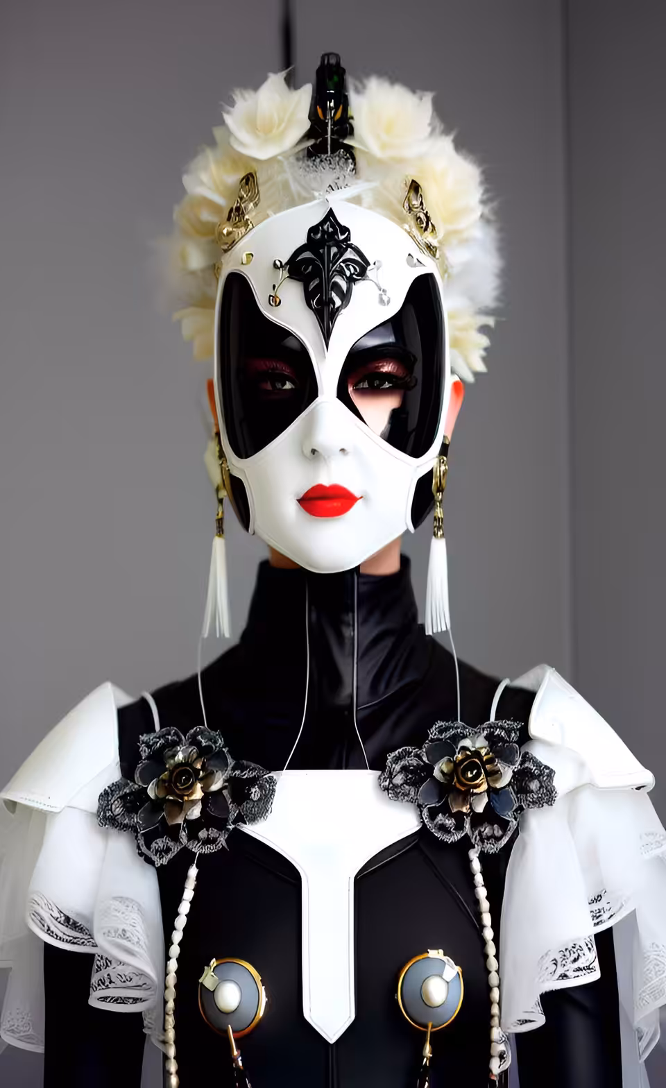 Fashion art gallery: Black and White style #82