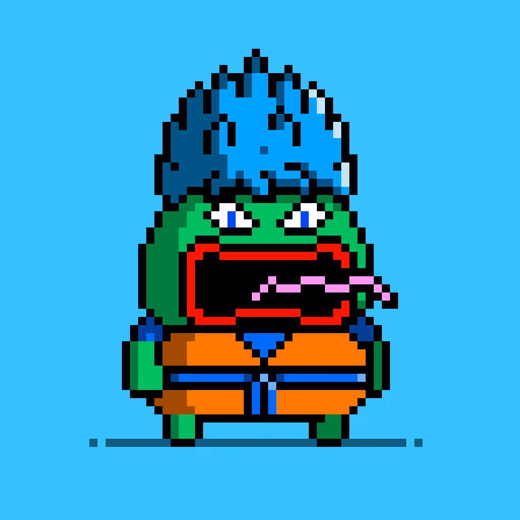 Tezos Baby Pepe