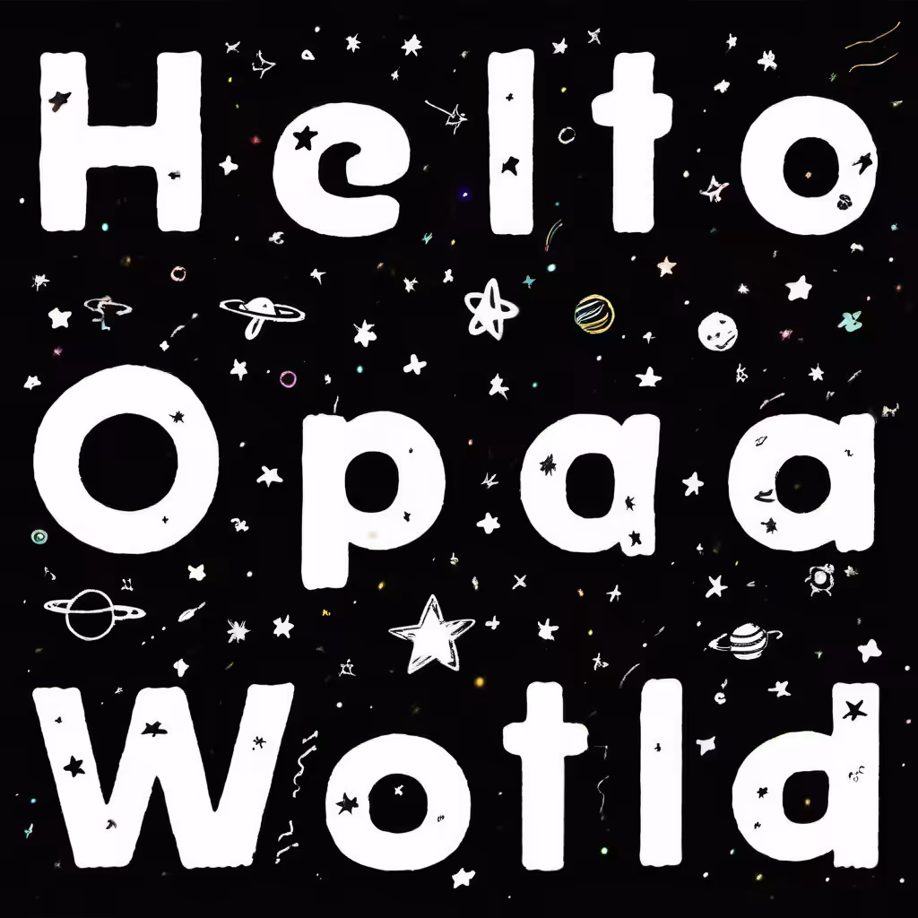 Hello OpenWorld #54