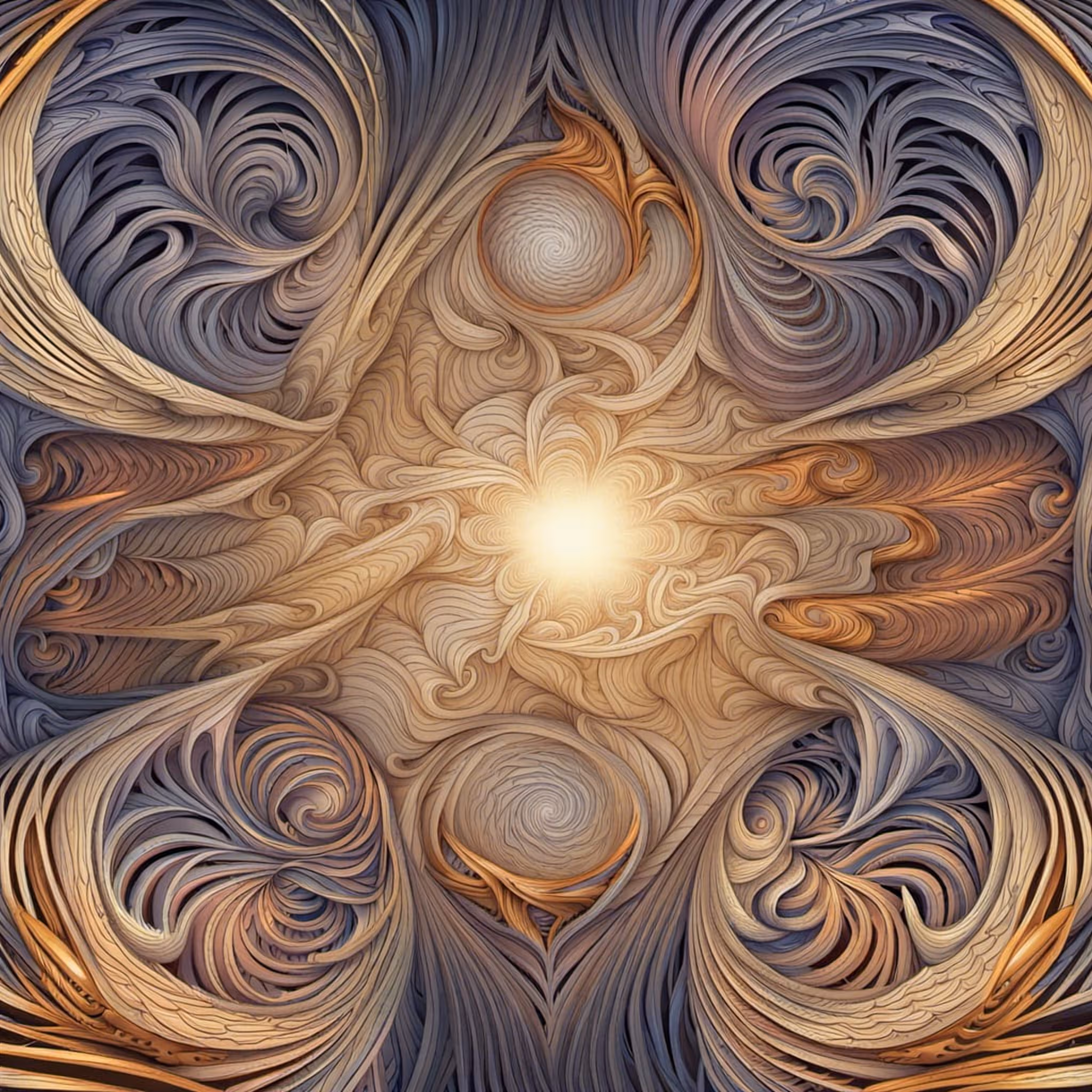 A marvelous and colorful world: Calling light