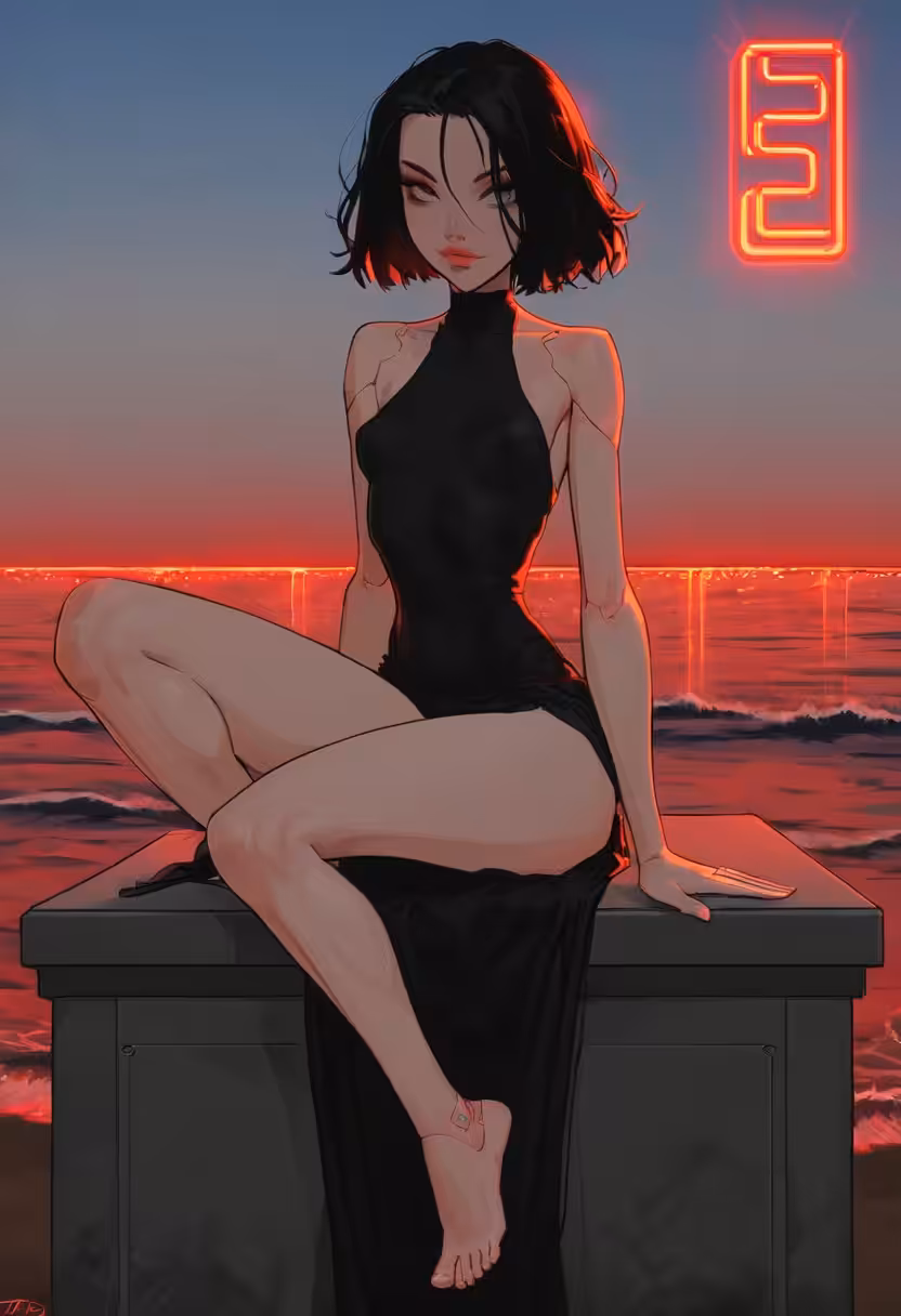 Cyborg girl #37