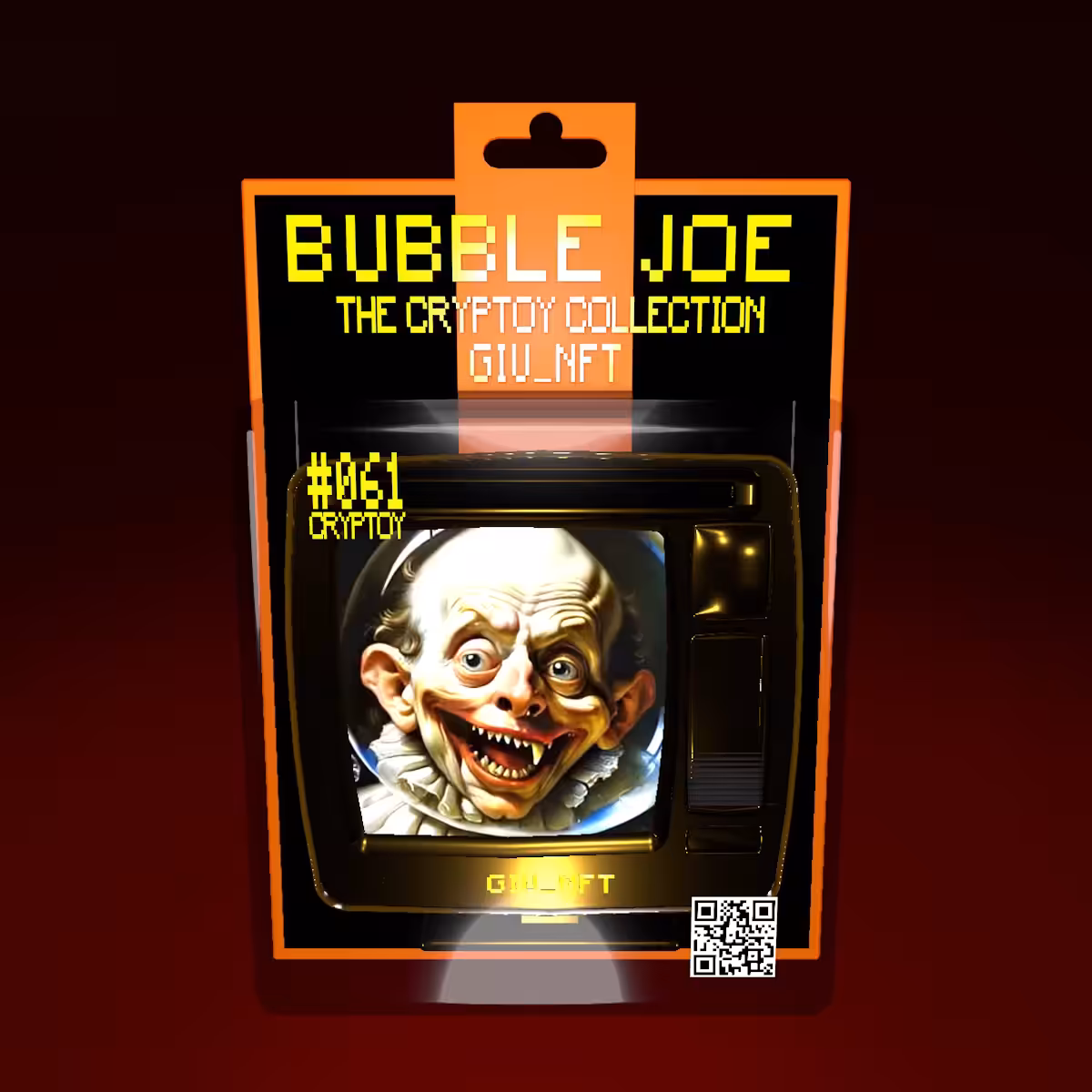 Bubble Joe - Cryptoy #061