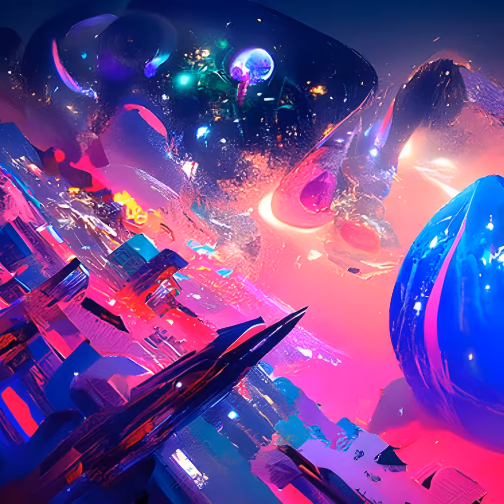 Cosmic City #7