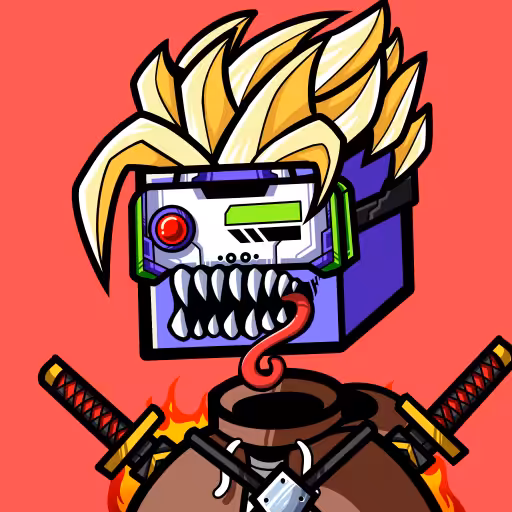 CUBE HEAD #94