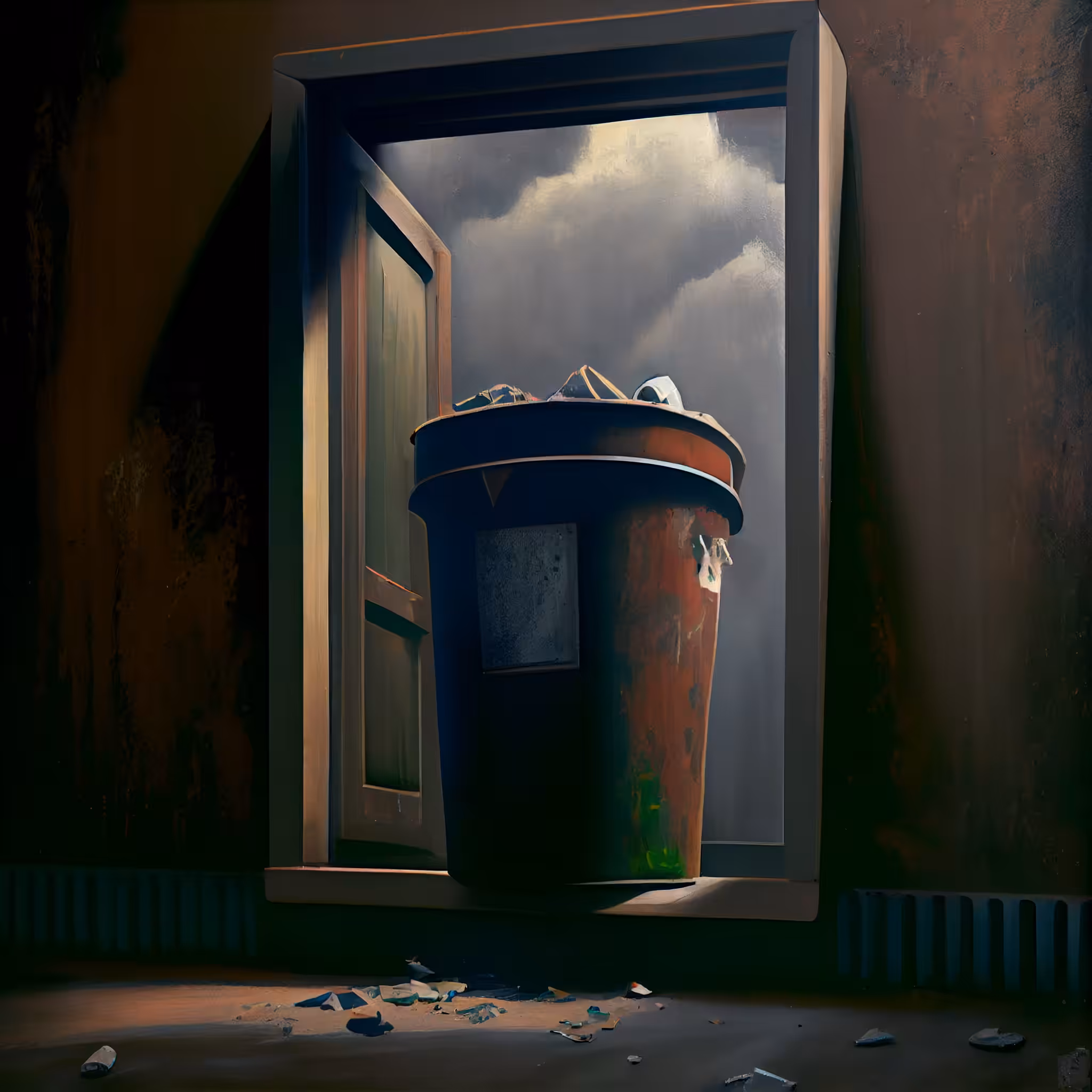Trashy Outlook