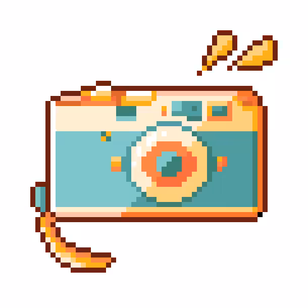Retro Camera - 90's Collection