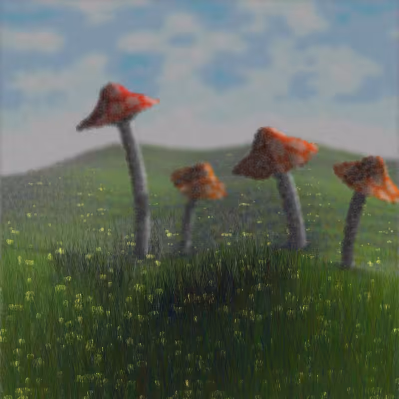 Giants of the Meadow #41