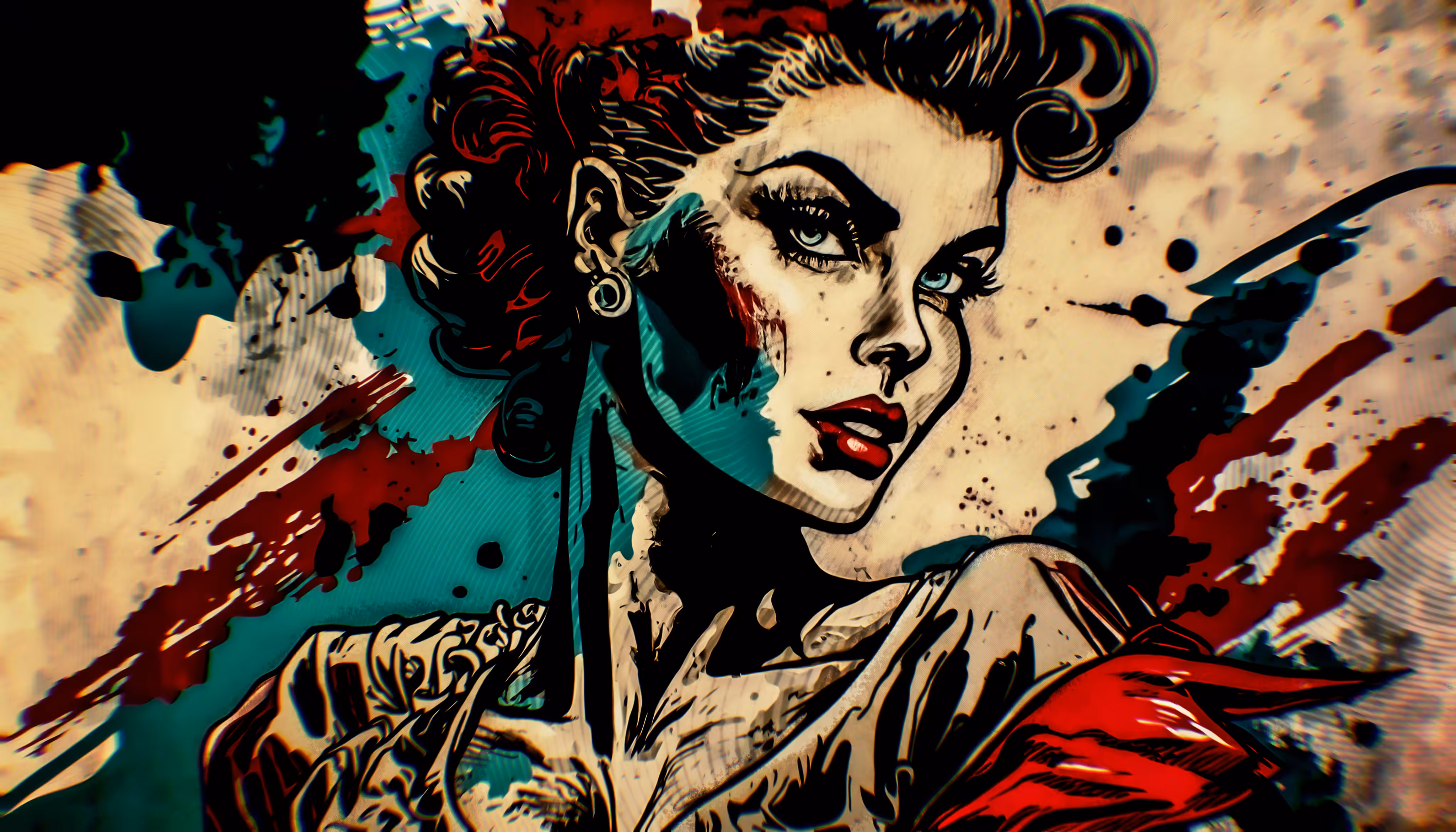 CHIC DAHLIA // V6