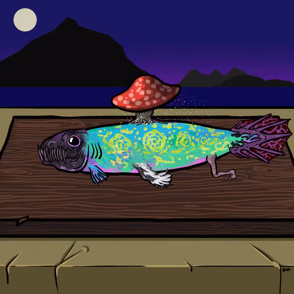 Monstrous Catch #165