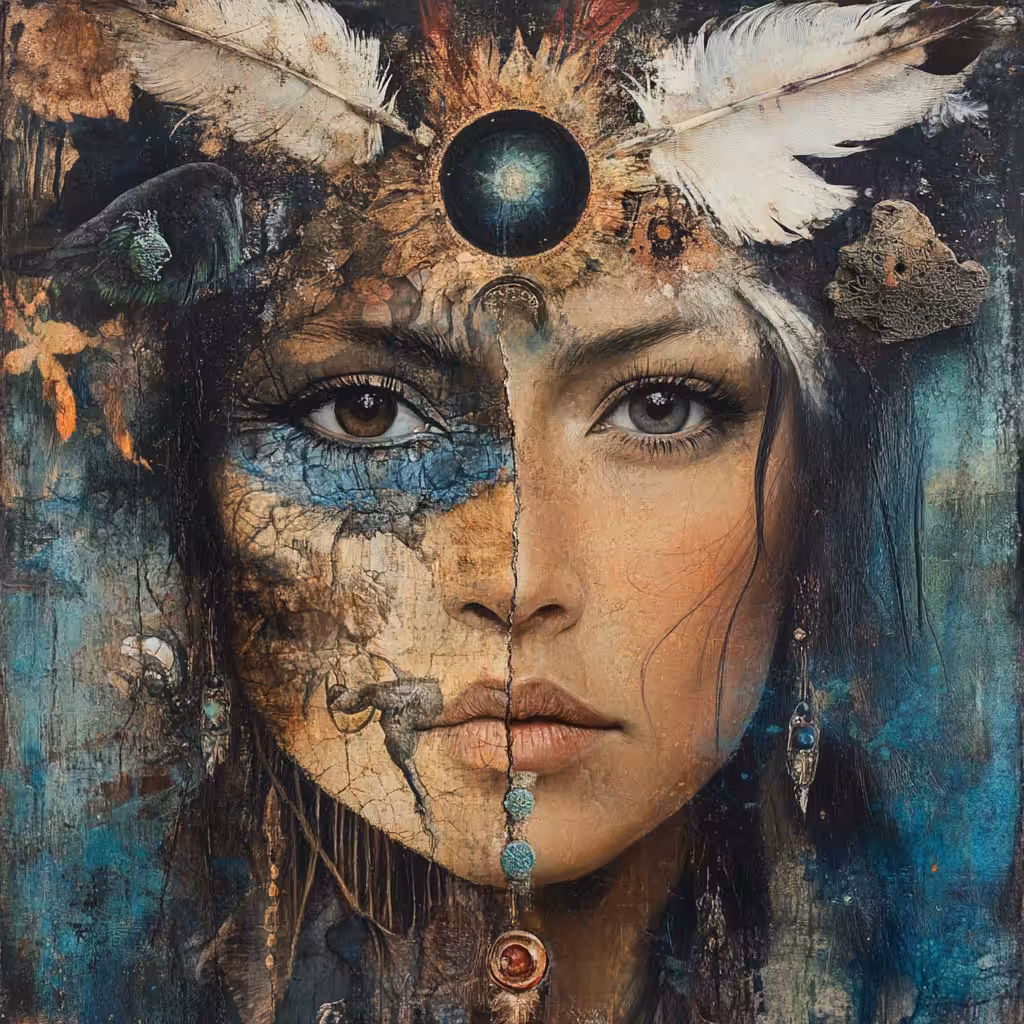 The Path of Beauty, Shamanism