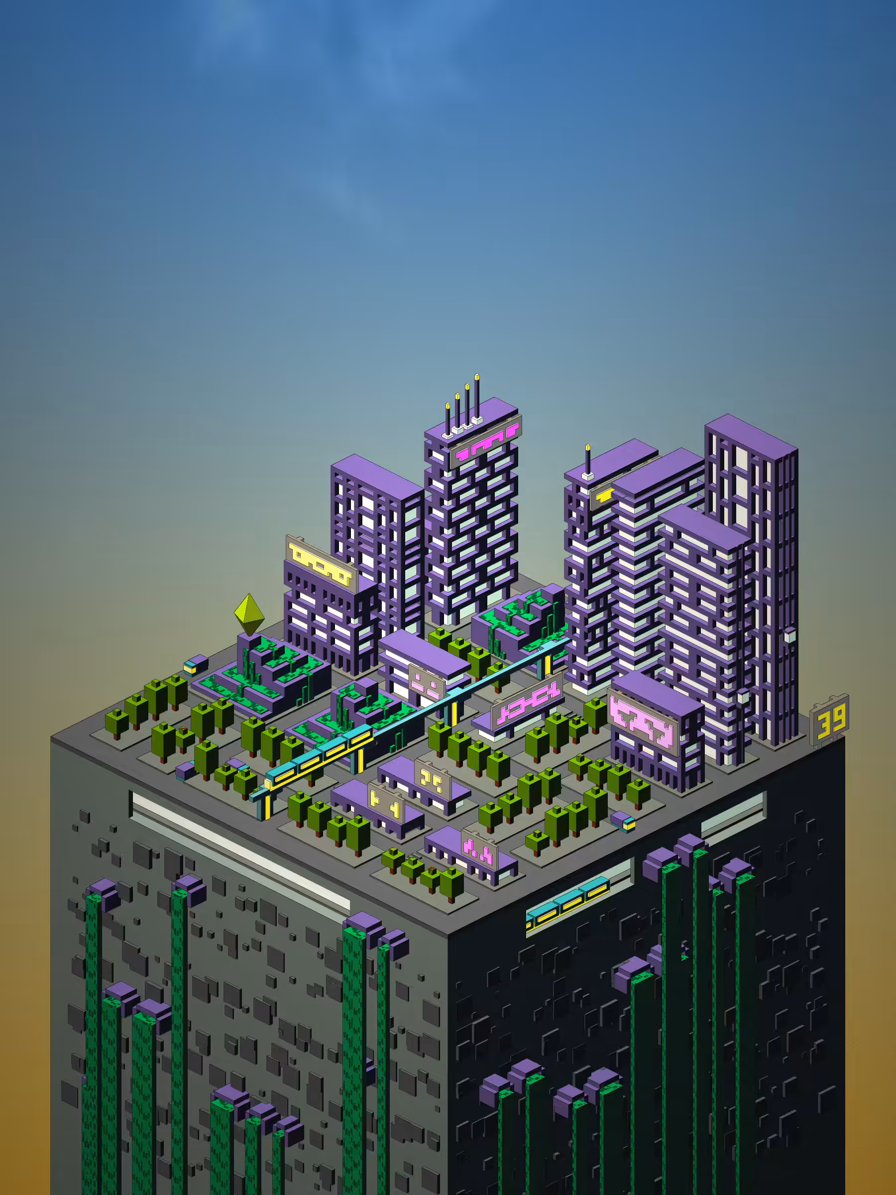 Metropixeland #39