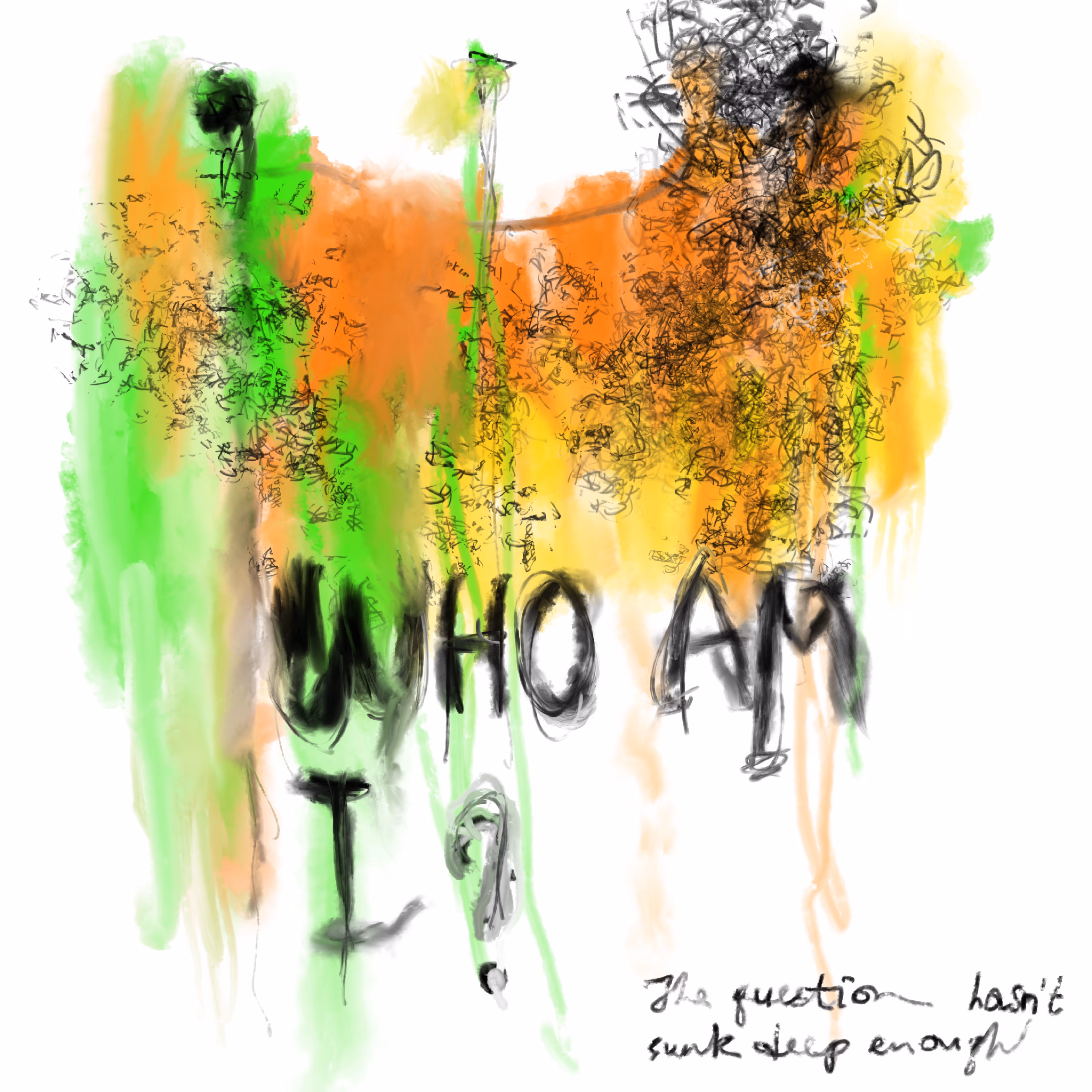 Abstract #17 (Genesis Collection 1-100)