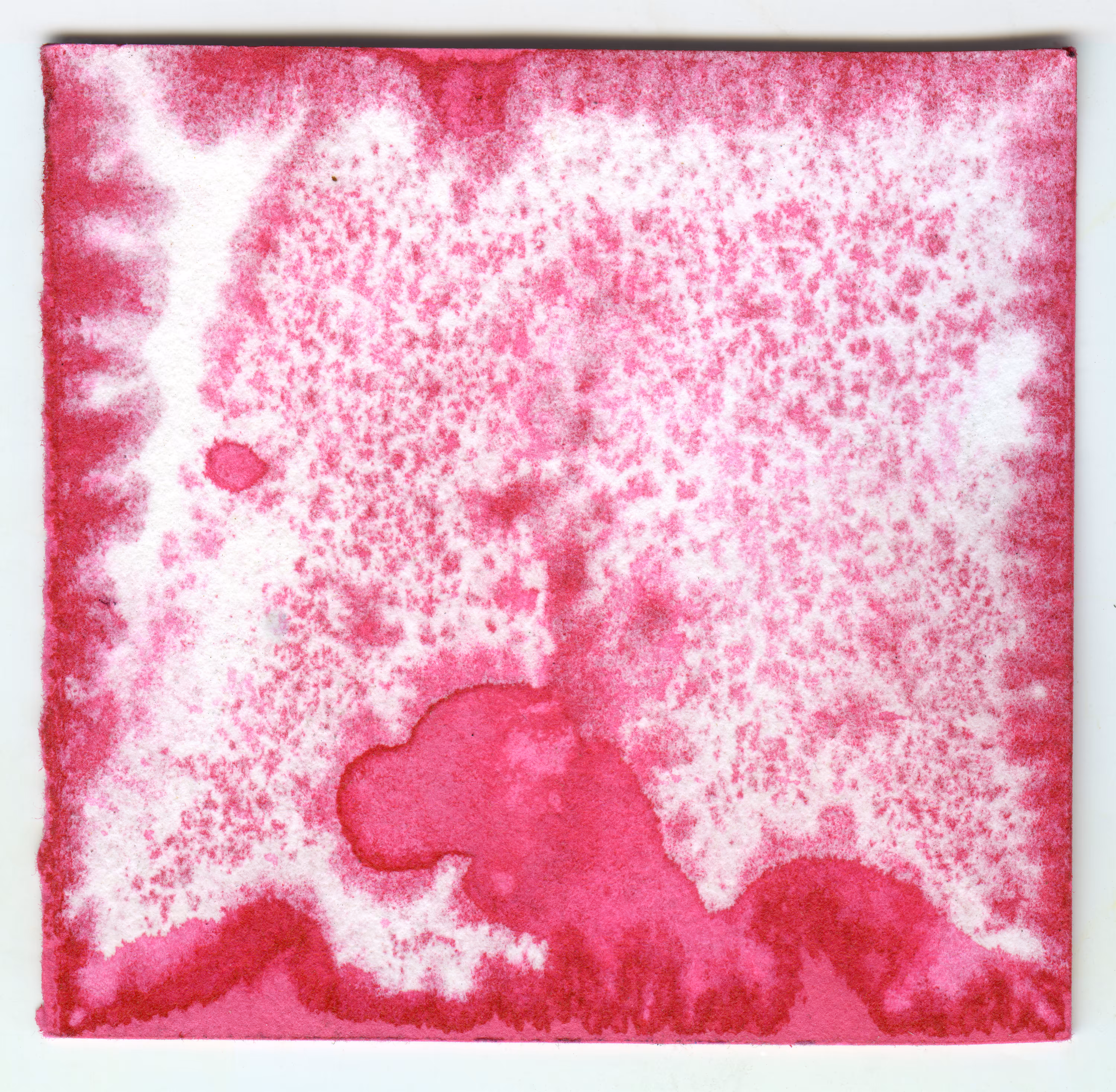 untitled waste ink form #10, 2021