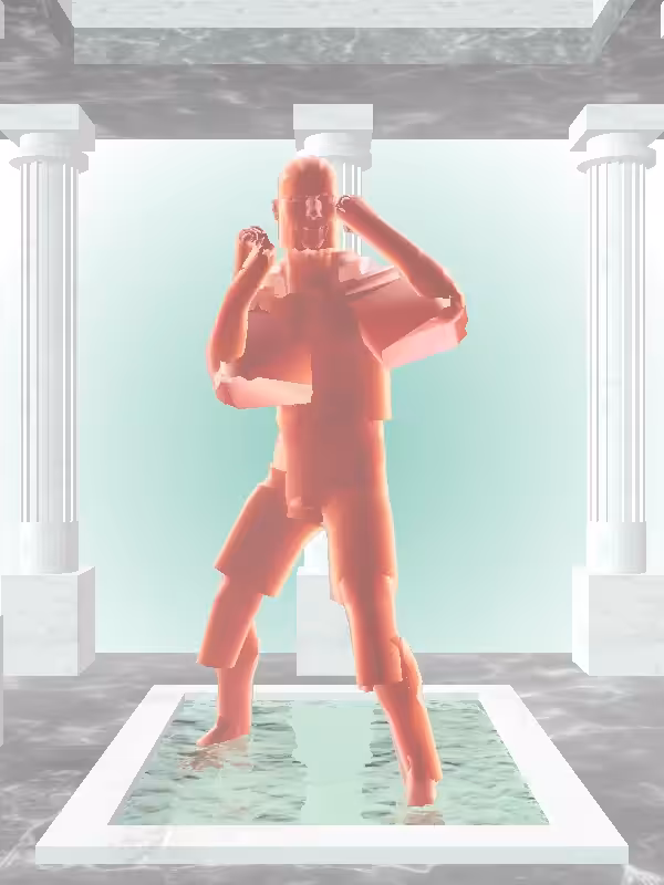 HeavenComputer: The Punching Fiery Red Man #4957