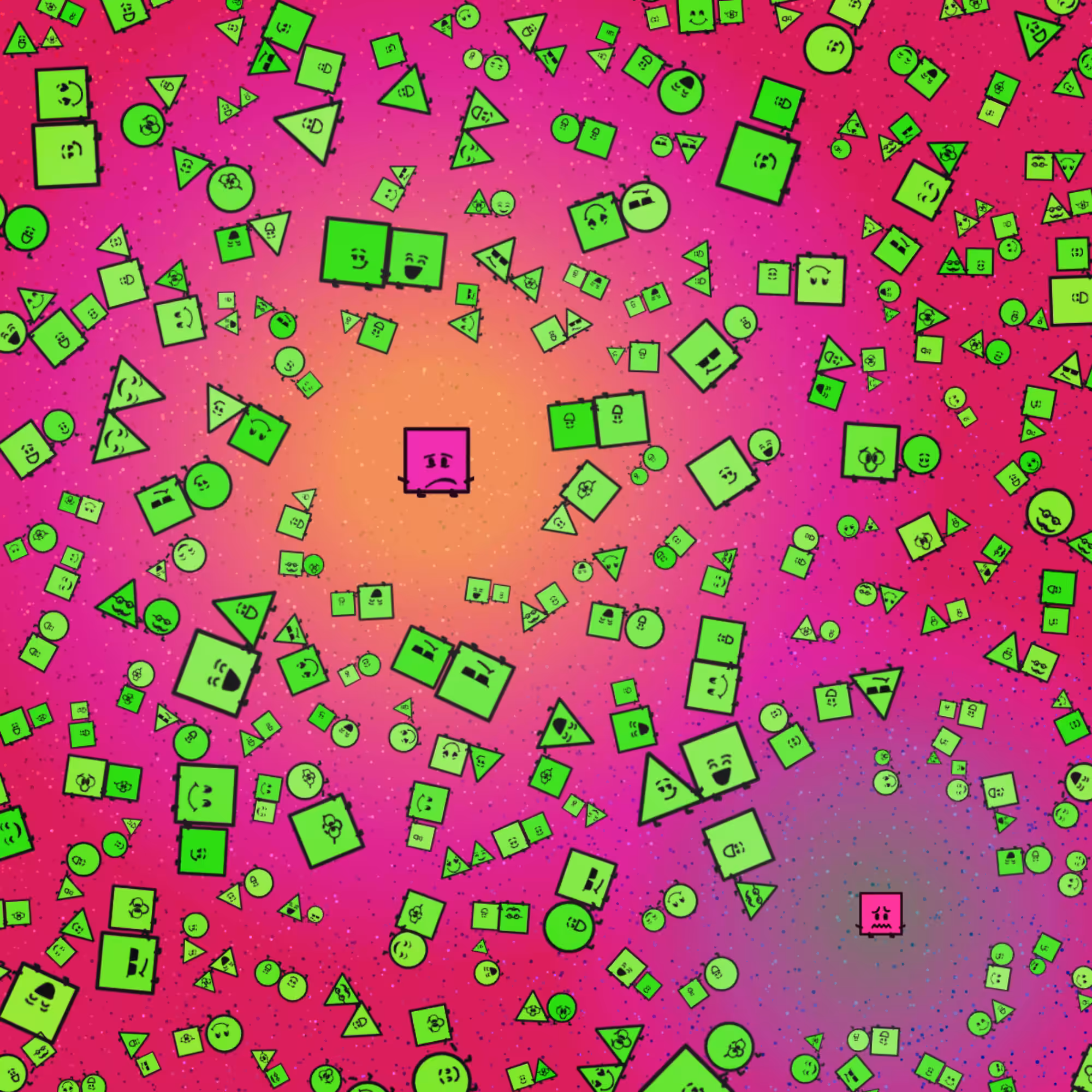 Lonely Shapes #96
