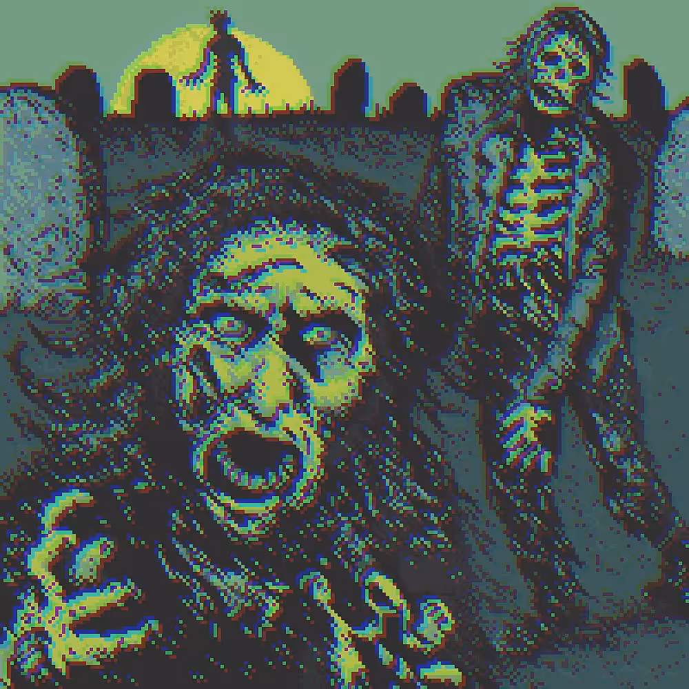 ZOMBIE WALK - by @THECRYPTOMBS