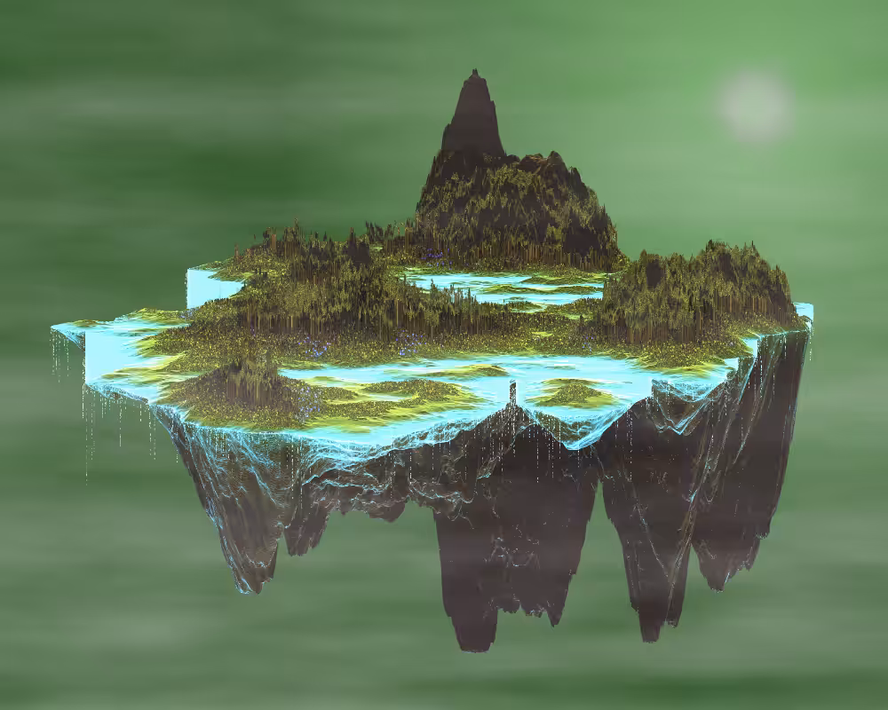 floating island #29