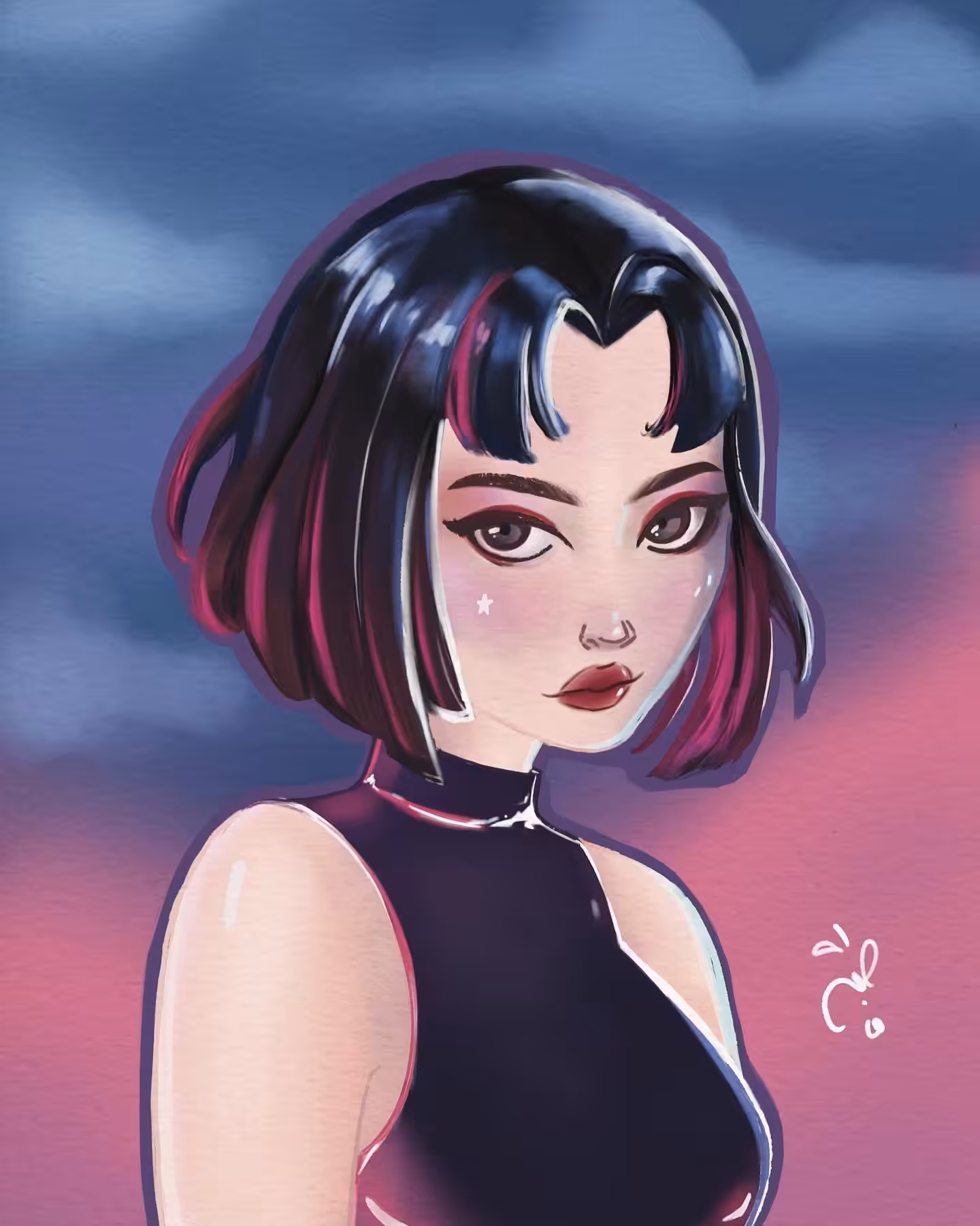 Twilight gaze