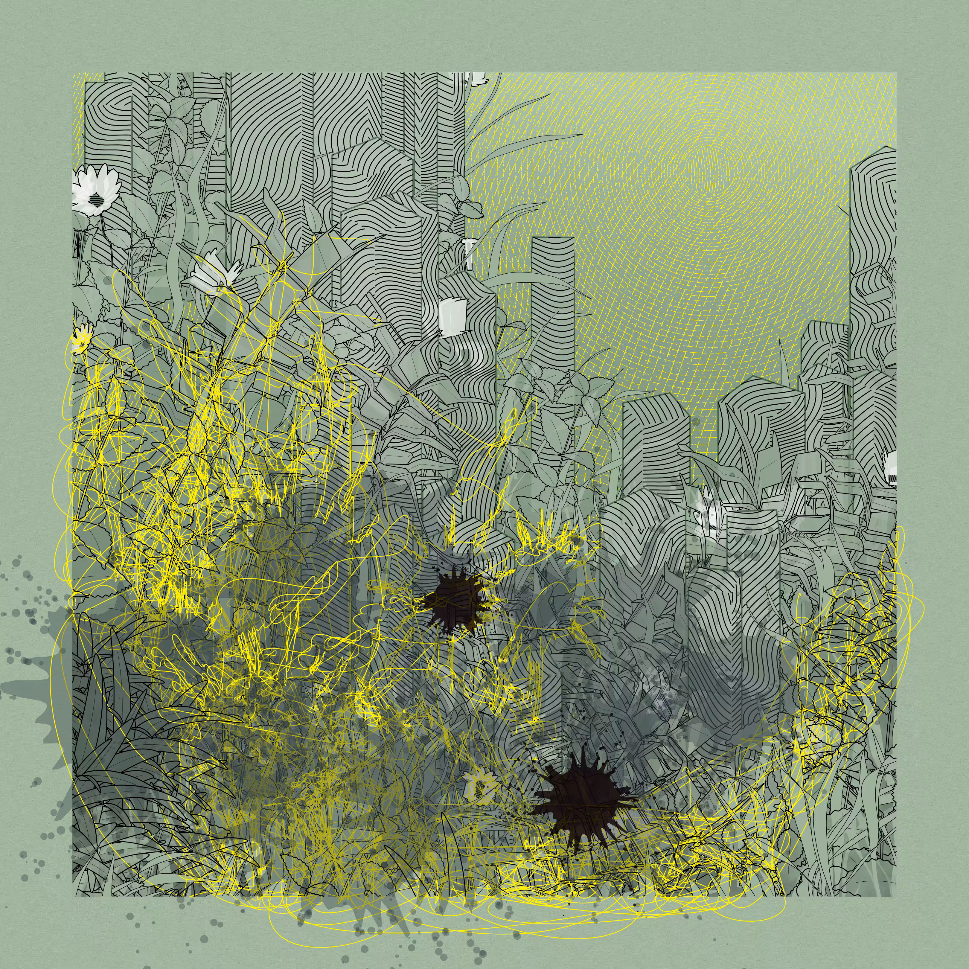 Landscape with Carbon Capture #7097